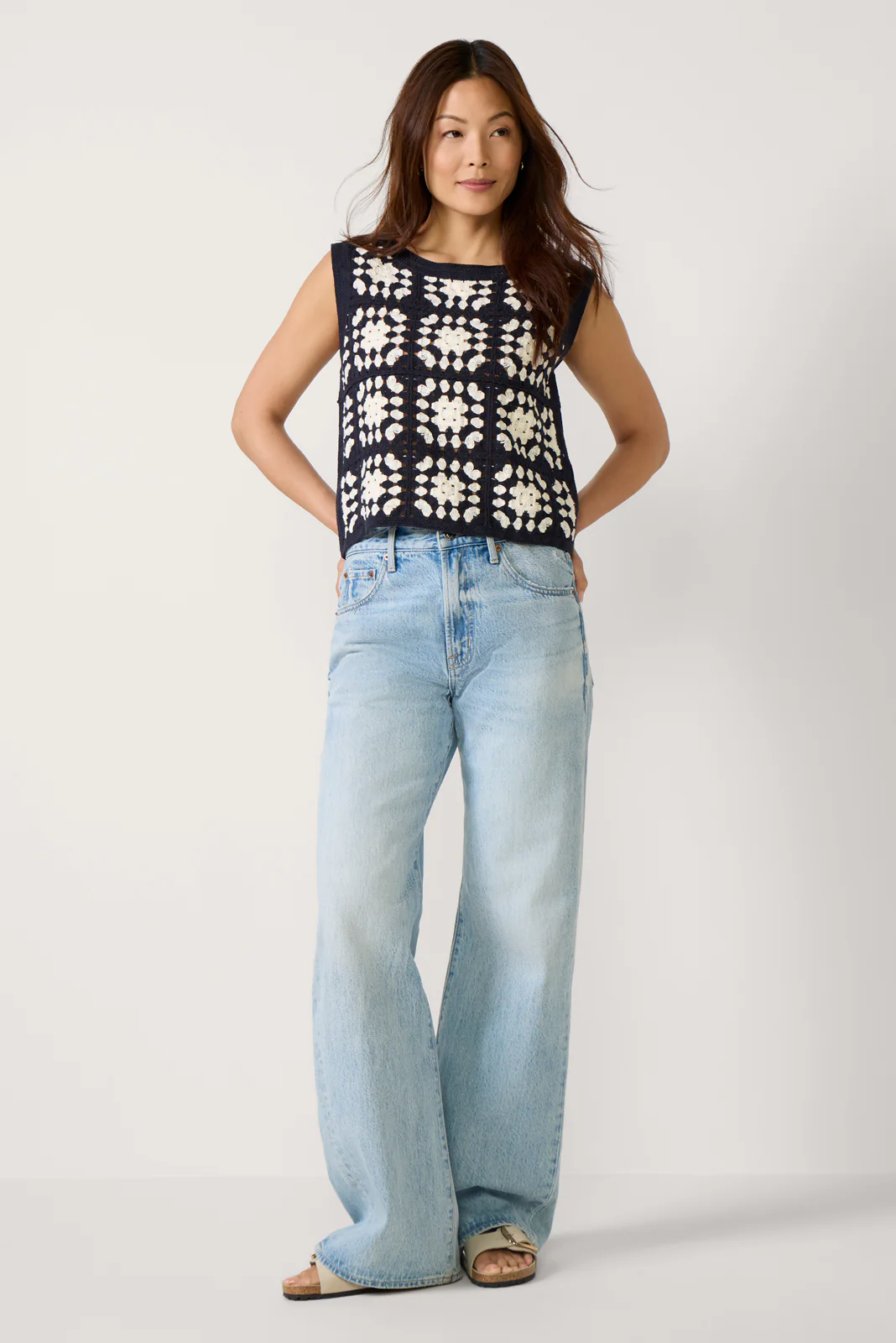 Charlotte Crochet Tank - Image 2