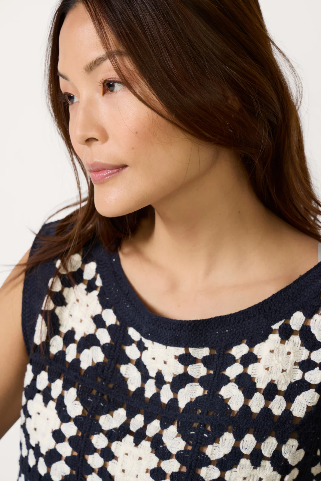Charlotte Crochet Tank - Image 3