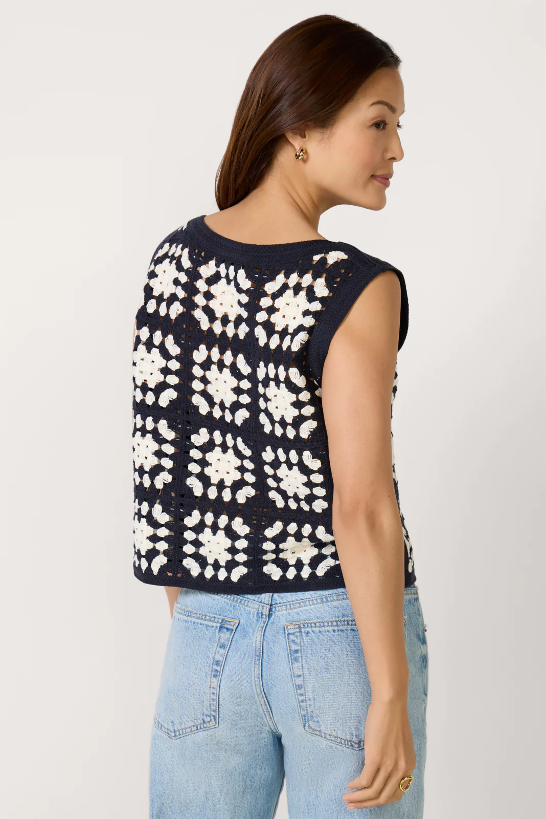 Charlotte Crochet Tank - Image 4
