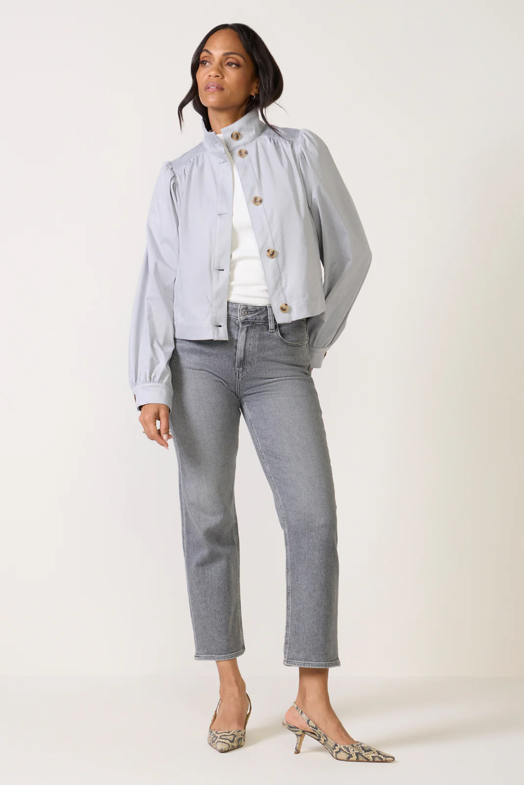 Charlotte Suede Jacket - Image 2