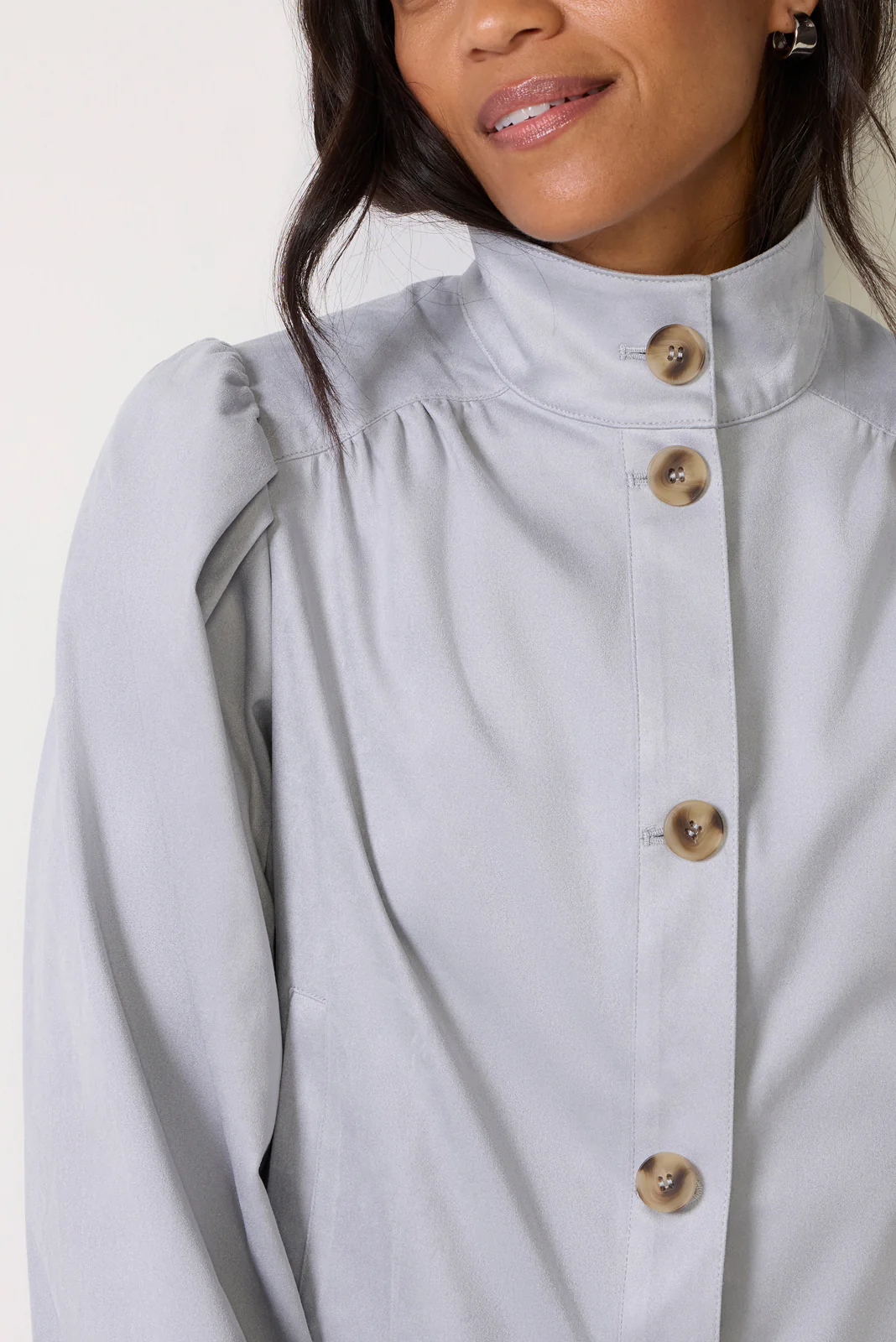 Charlotte Suede Jacket - Image 3