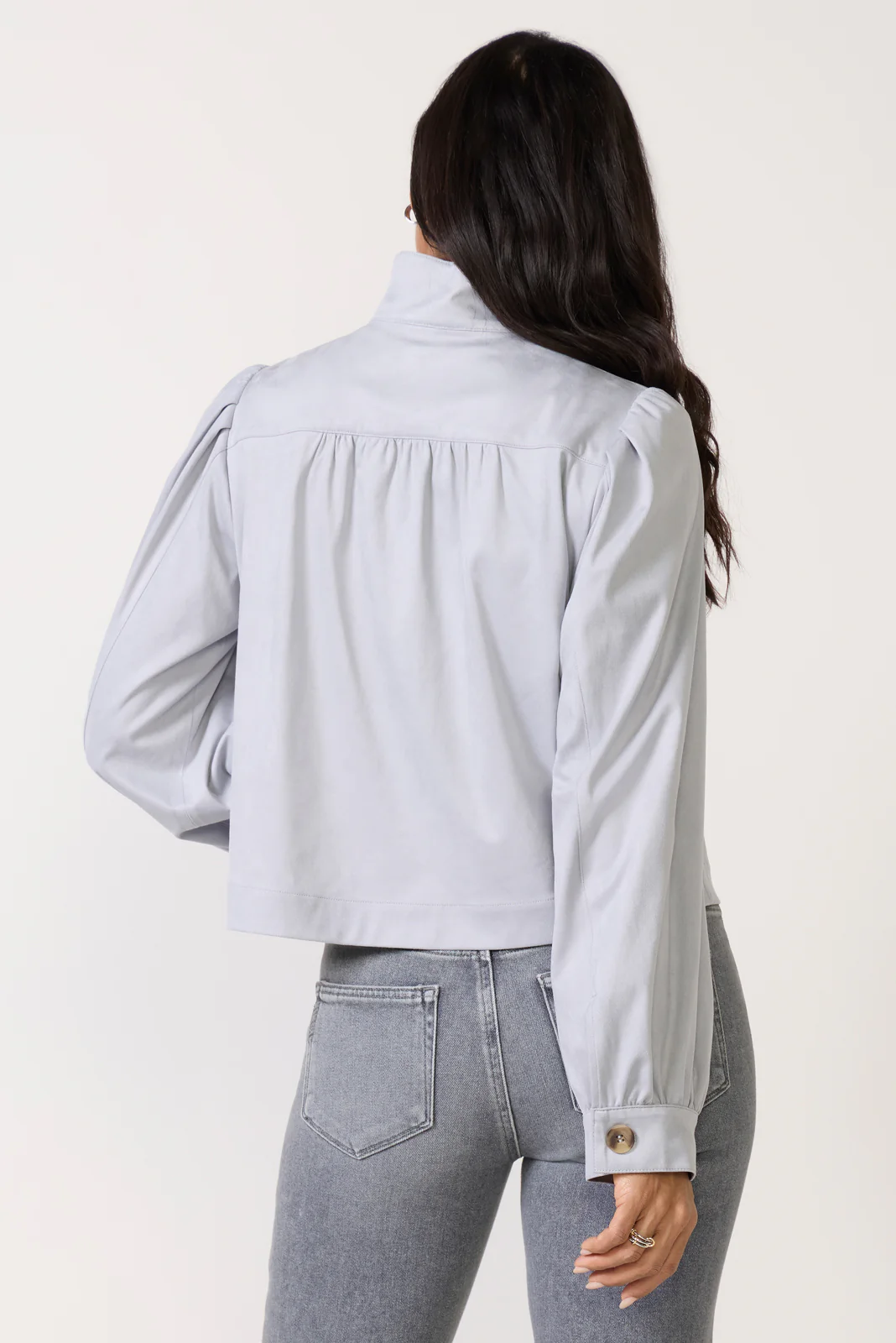 Charlotte Suede Jacket - Image 4