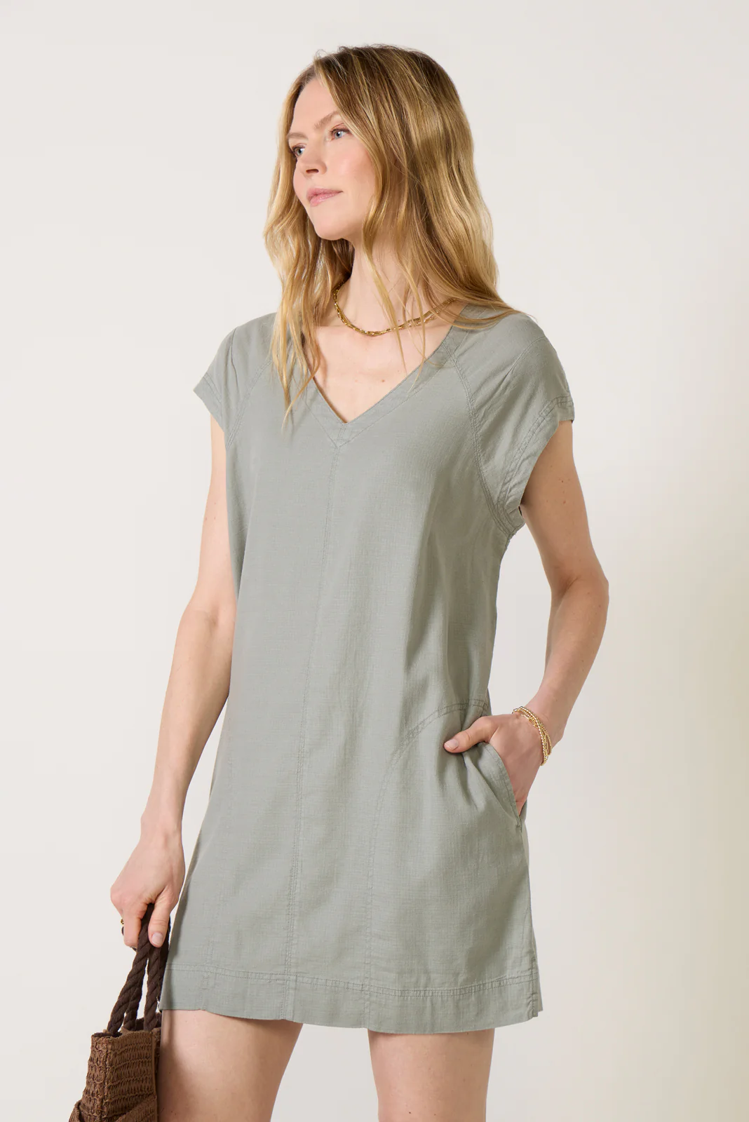 Chelly Linen Dress - Image 2