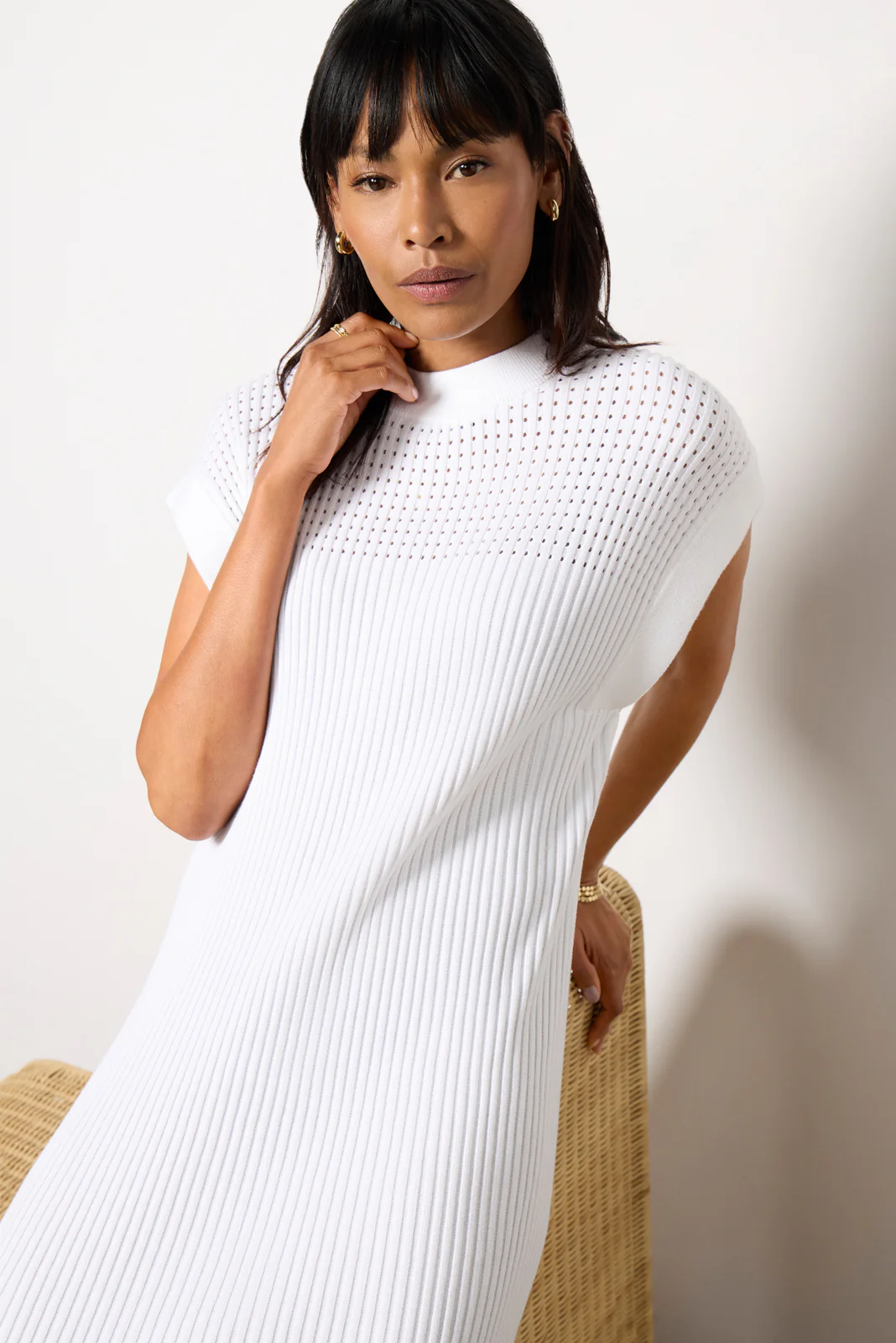 Cheston Relaxed Knit Dress - Image 2