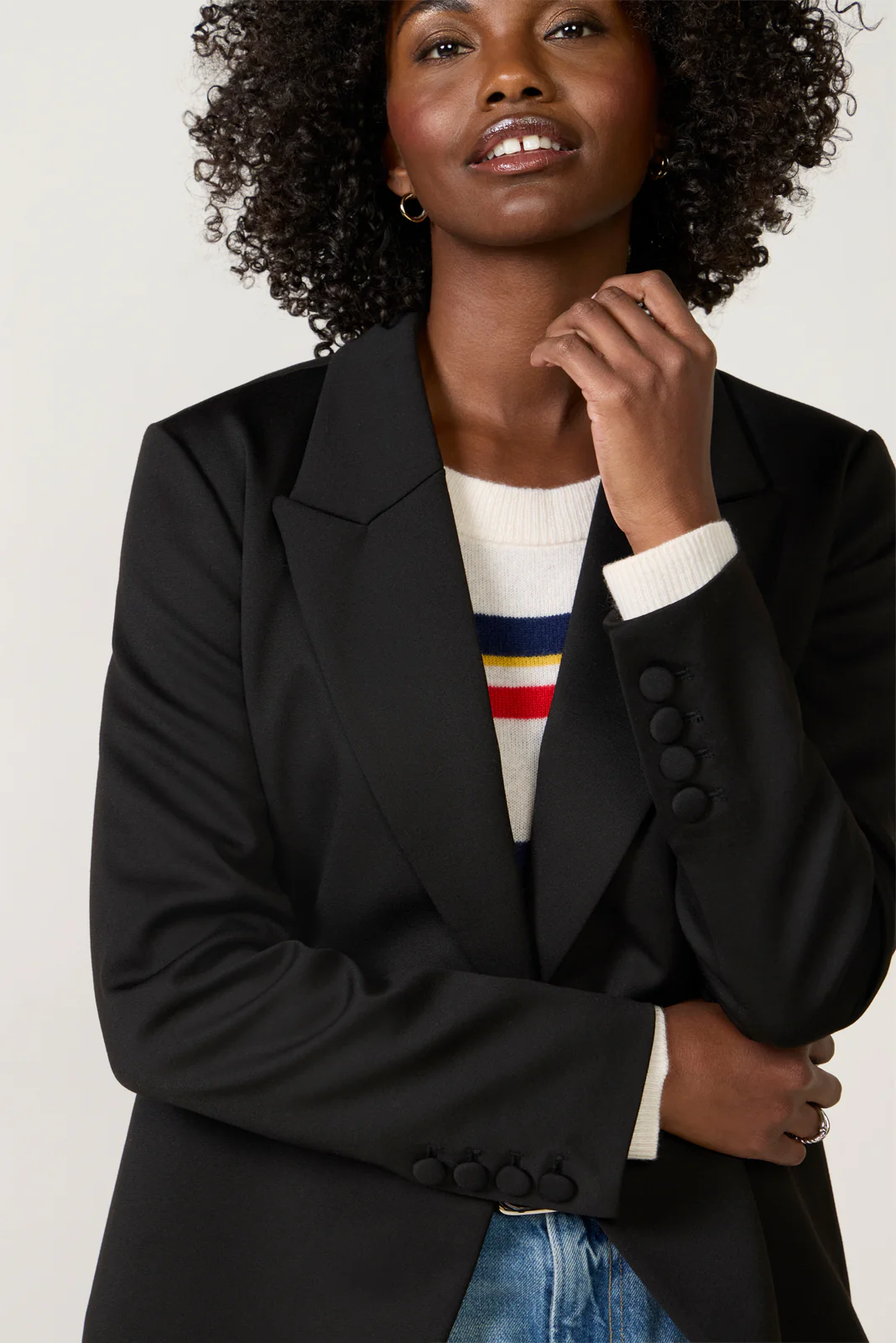 Chrissy Ponte Blazer - Image 3
