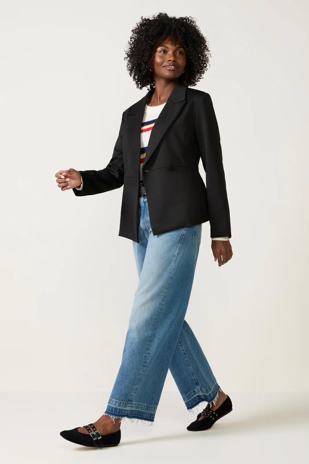 Chrissy Ponte Blazer - Image 5