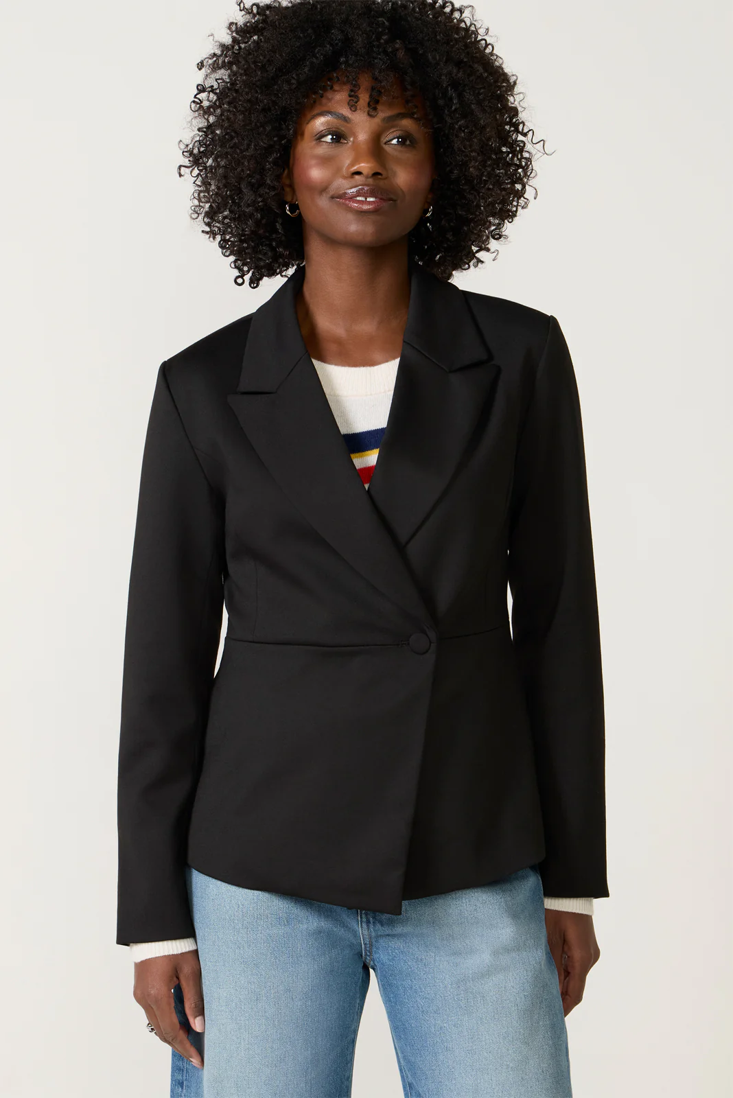 Chrissy Ponte Blazer - Image 6