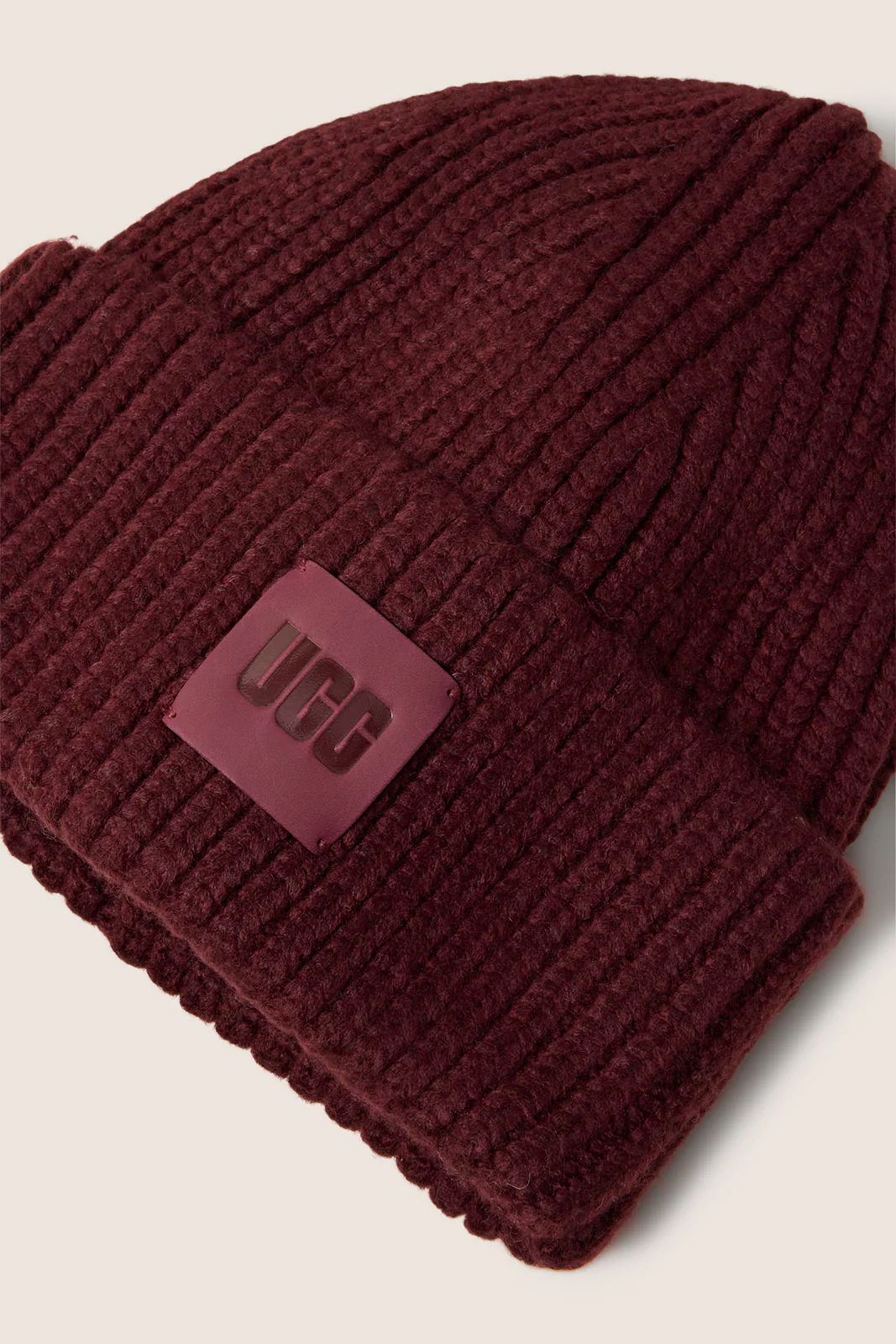 Chunky Rib Beanie - Image 2