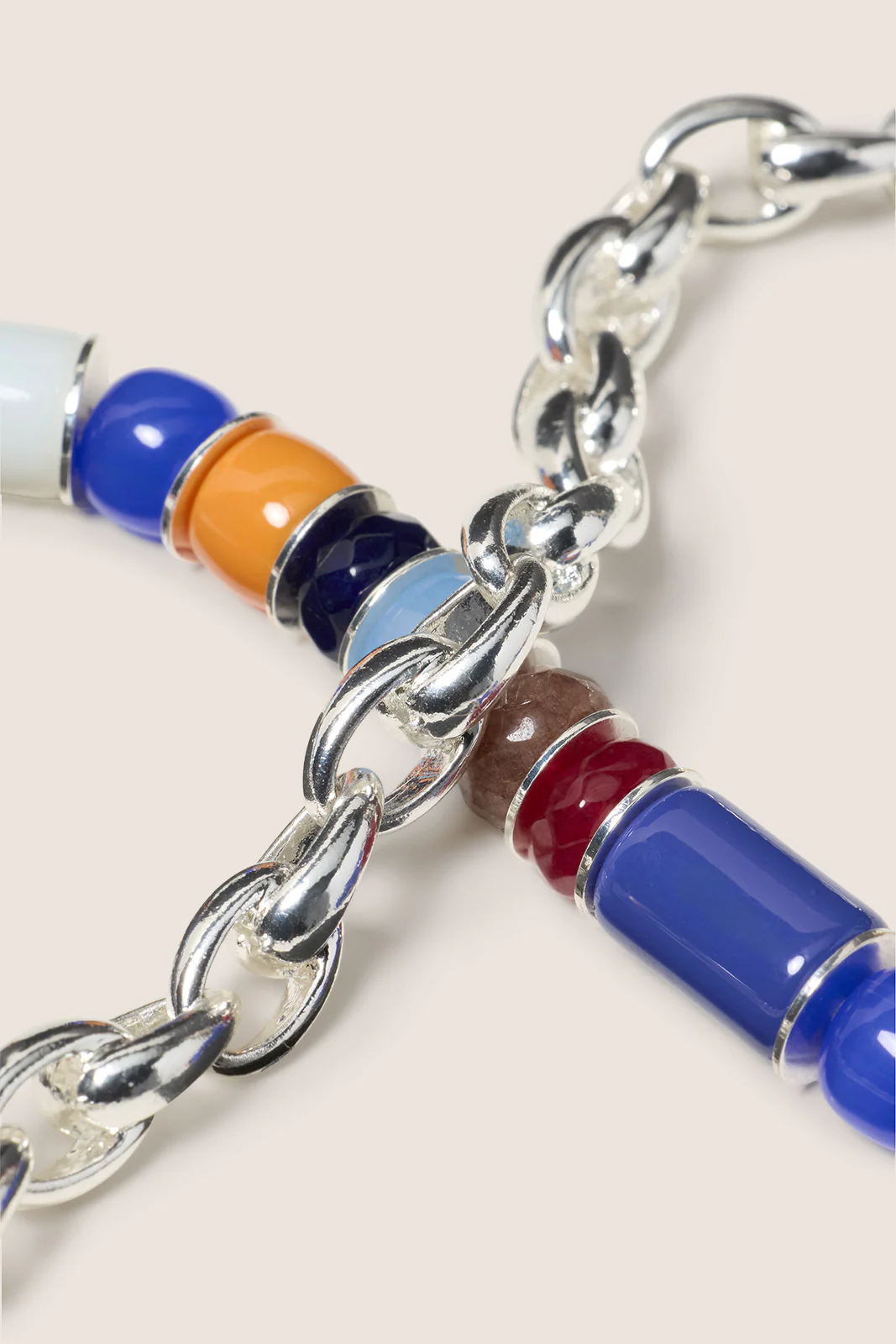 Clara Semi Stone Necklace - Image 2