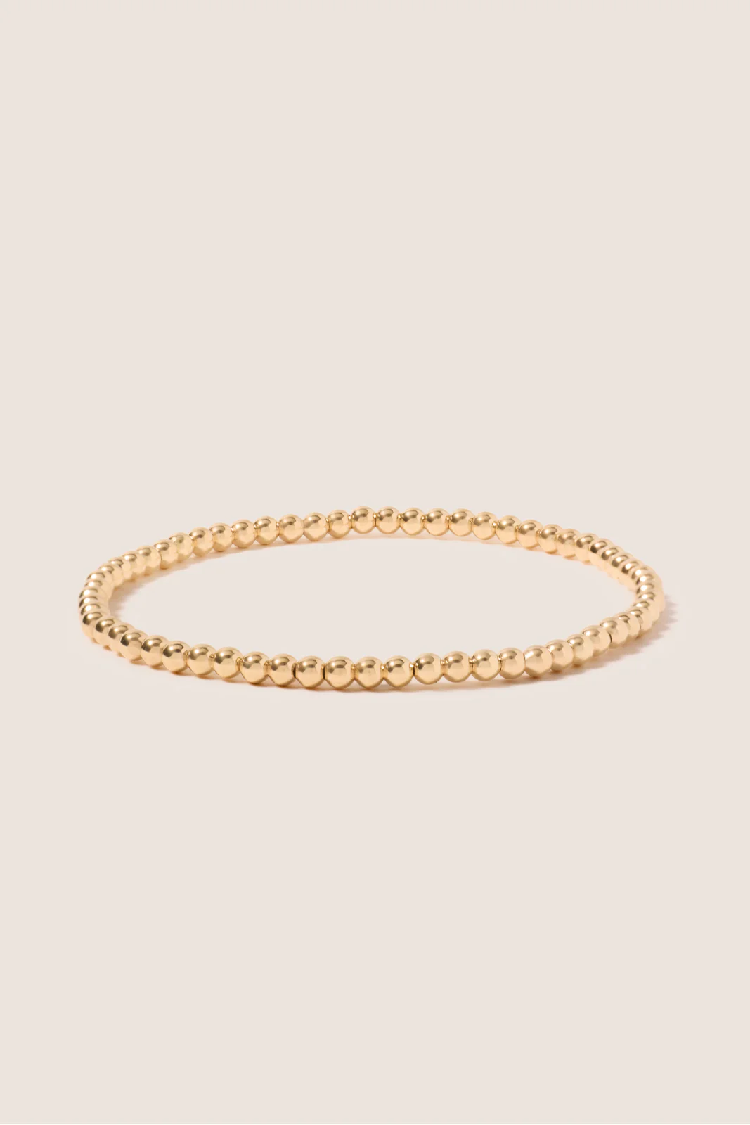 Classic Gold 3mm Bracelet