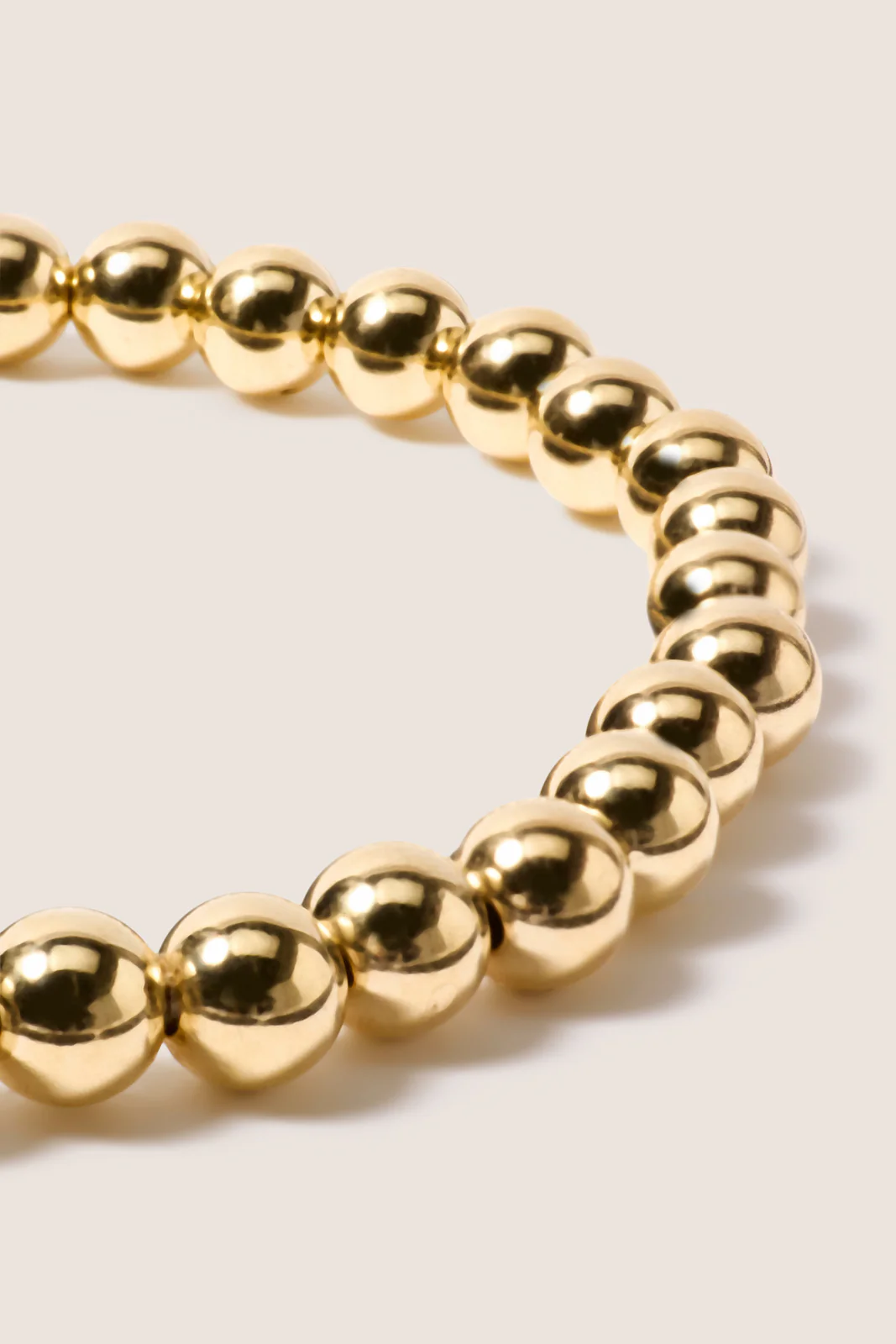 Classic Gold 5mm Bracelet - Image 2