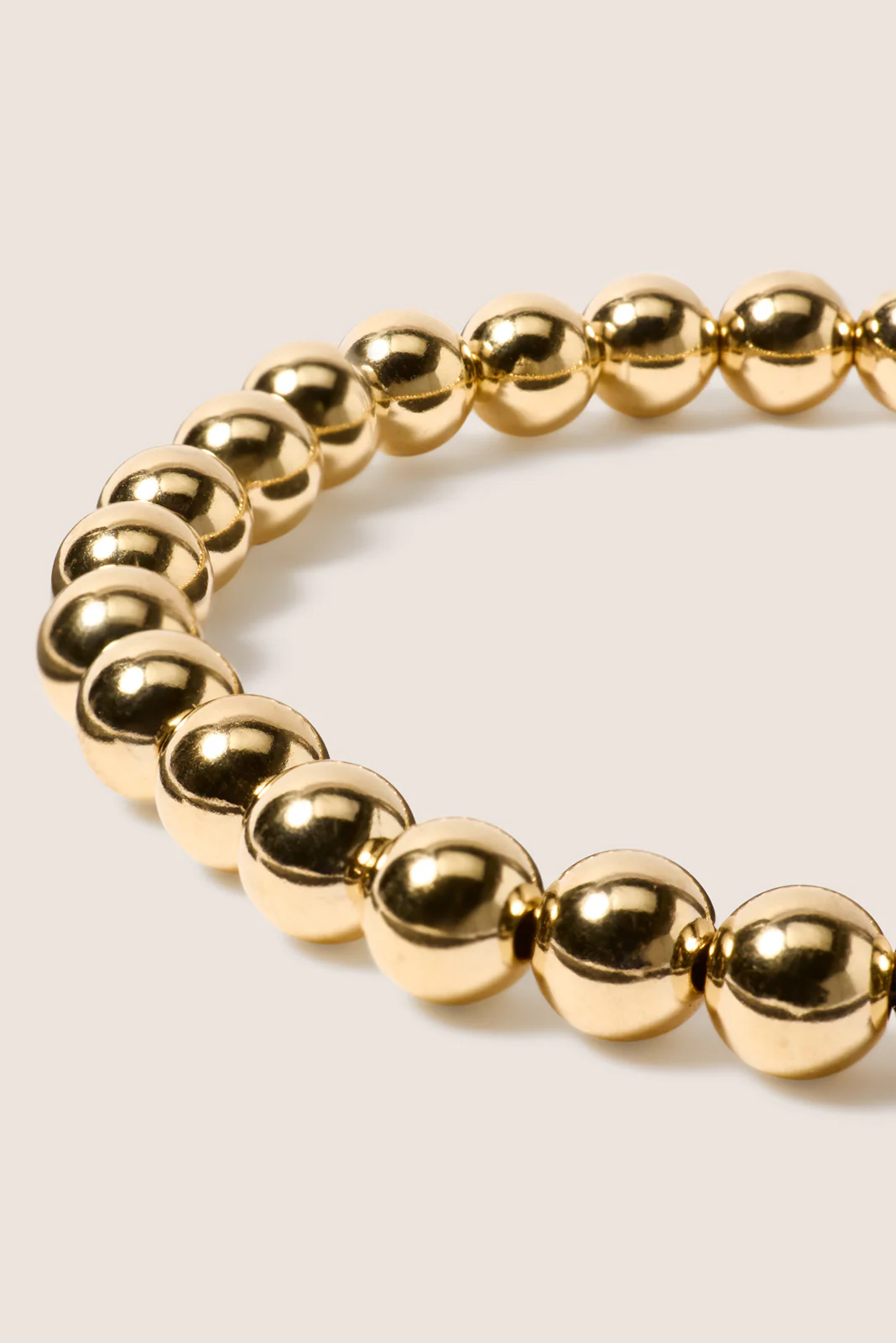 Classic Gold 6mm Bracelet - Image 2