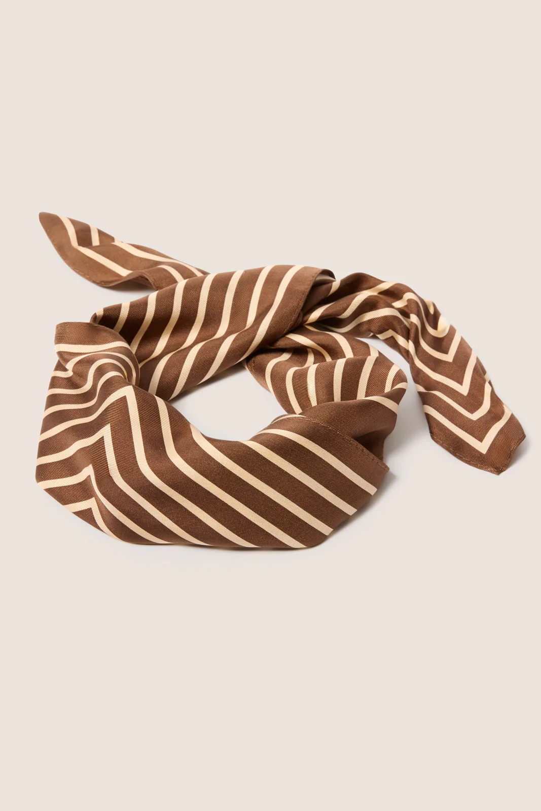 Classic Silk Scarf - Image 2