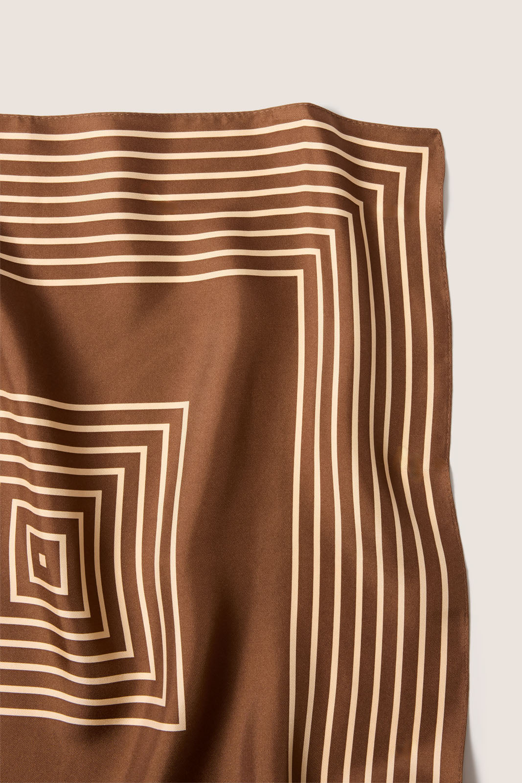 Classic Silk Scarf - Image 3