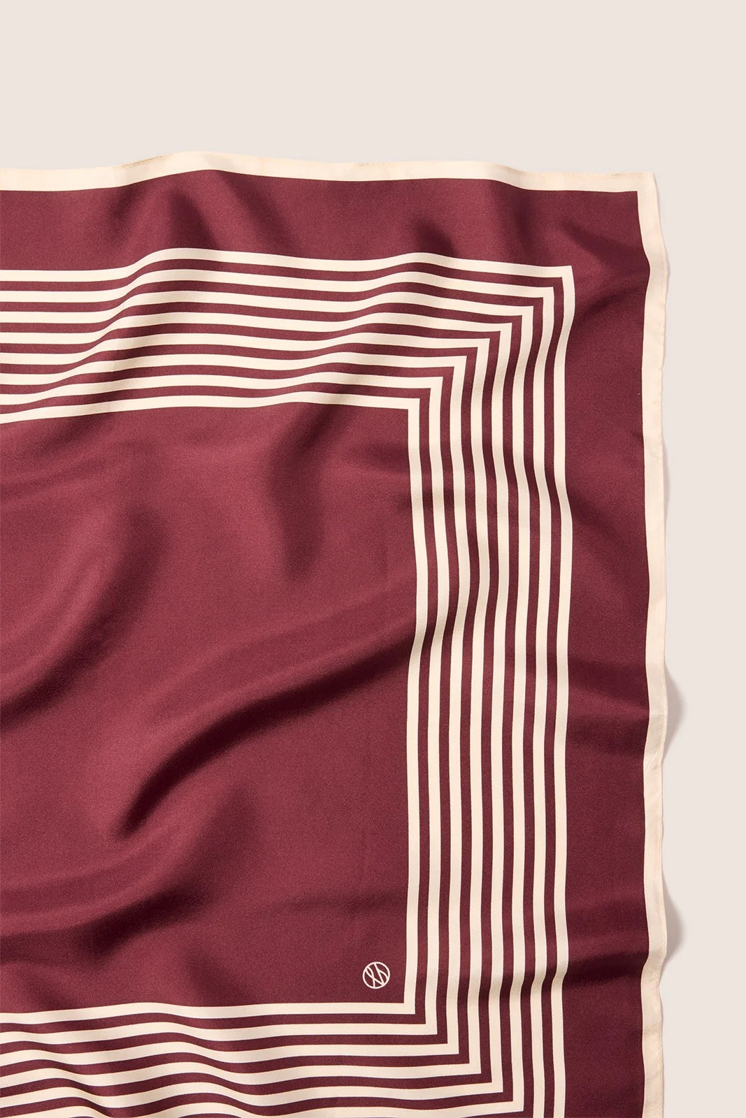Classic Silk Scarf - Image 2
