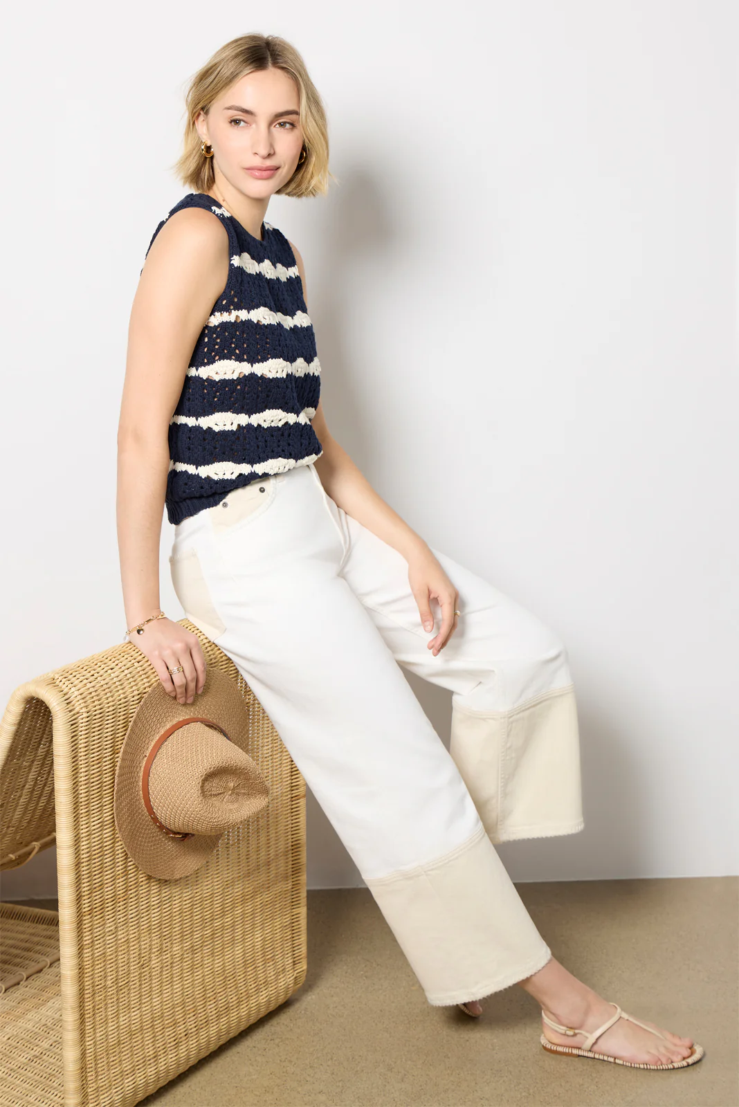 Claudia Crochet Tank - Image 3