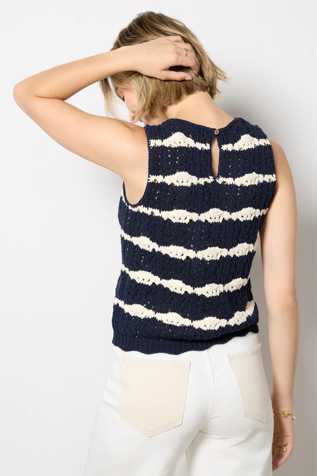 Claudia Crochet Tank - Image 4