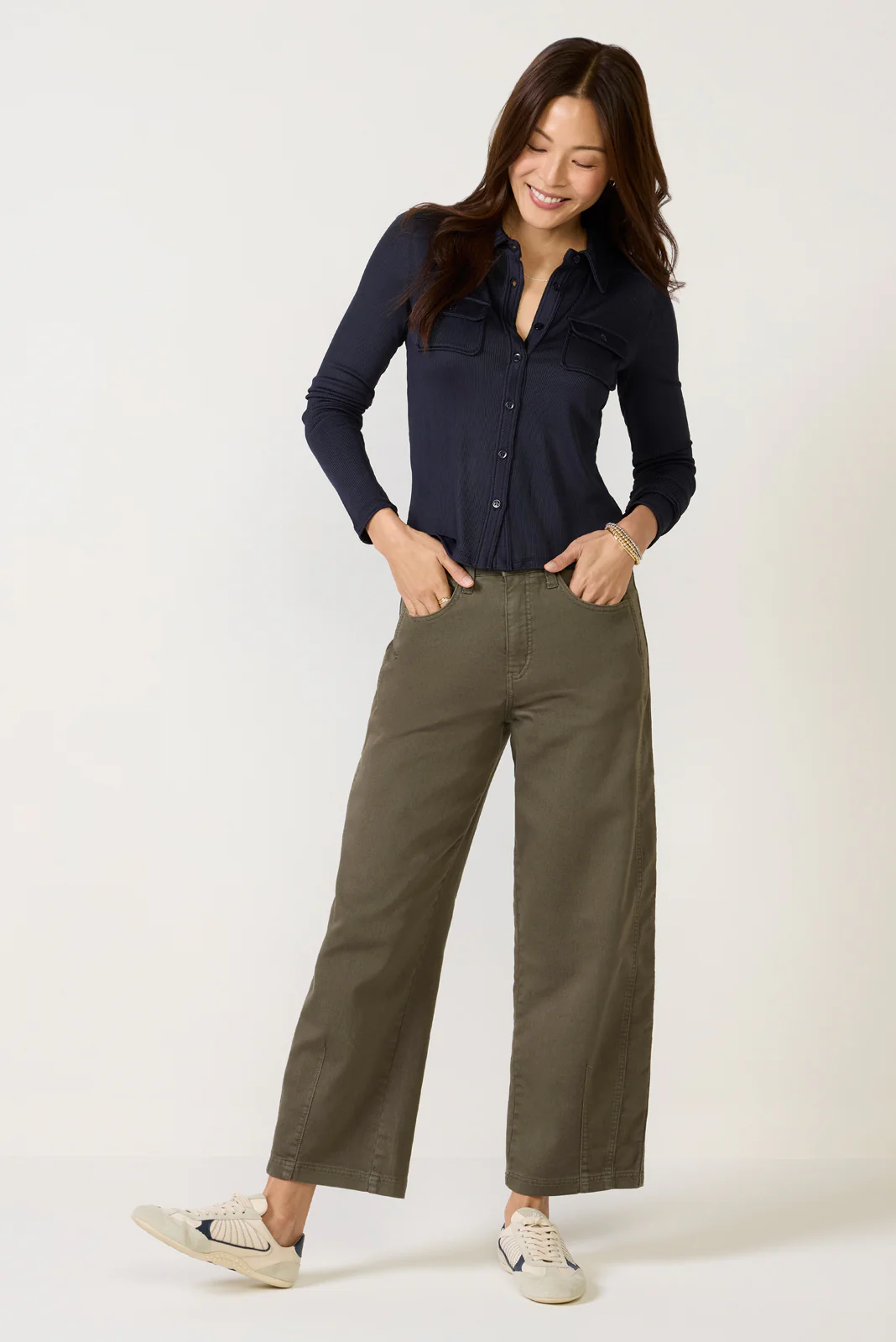 Clea Shrunken Top - Image 2