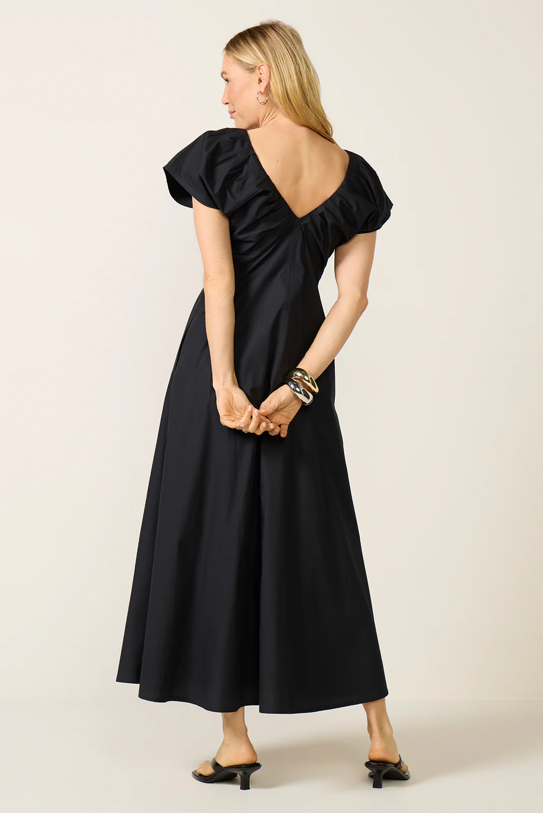 Coastal Poplin Bondhi Dress - Image 4