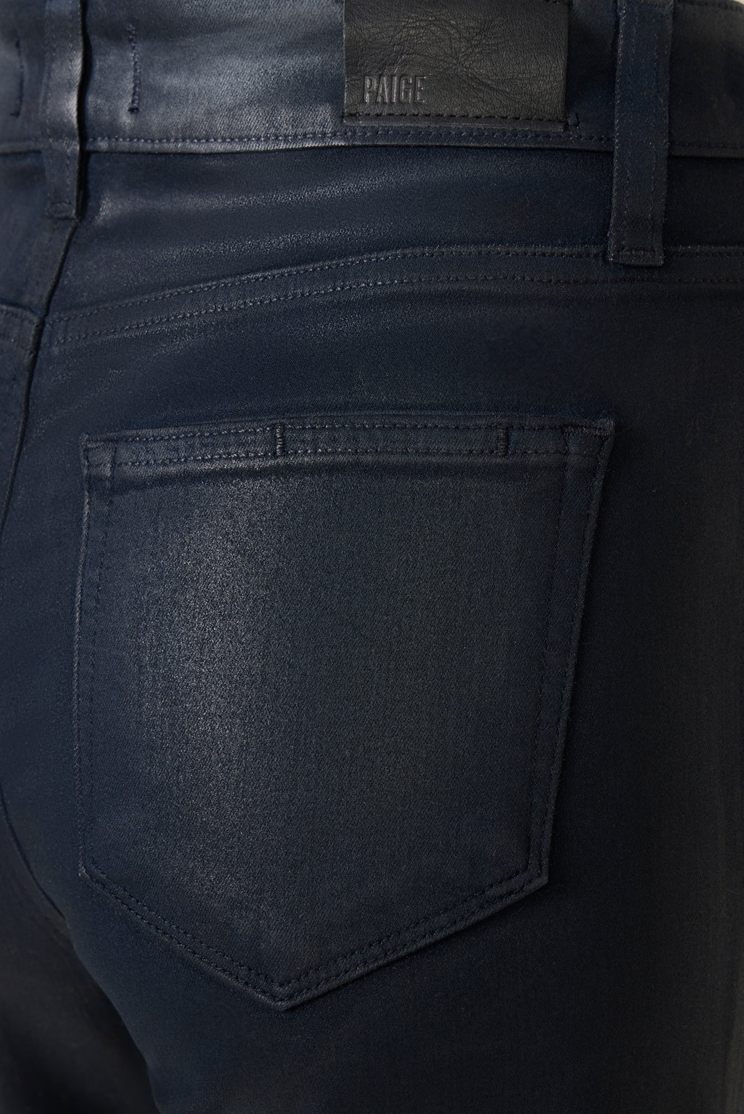 Coated Anessa Wide Leg Pant - Image 3