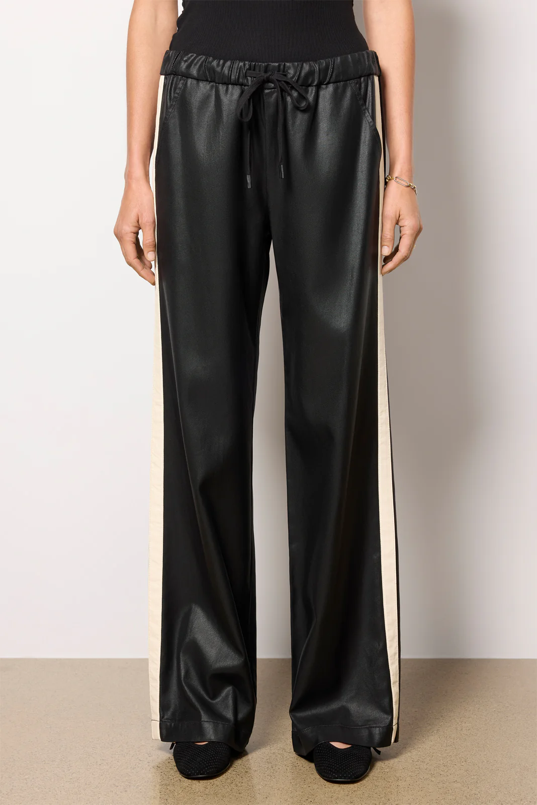 Coated Twill Track Pant - Image 6