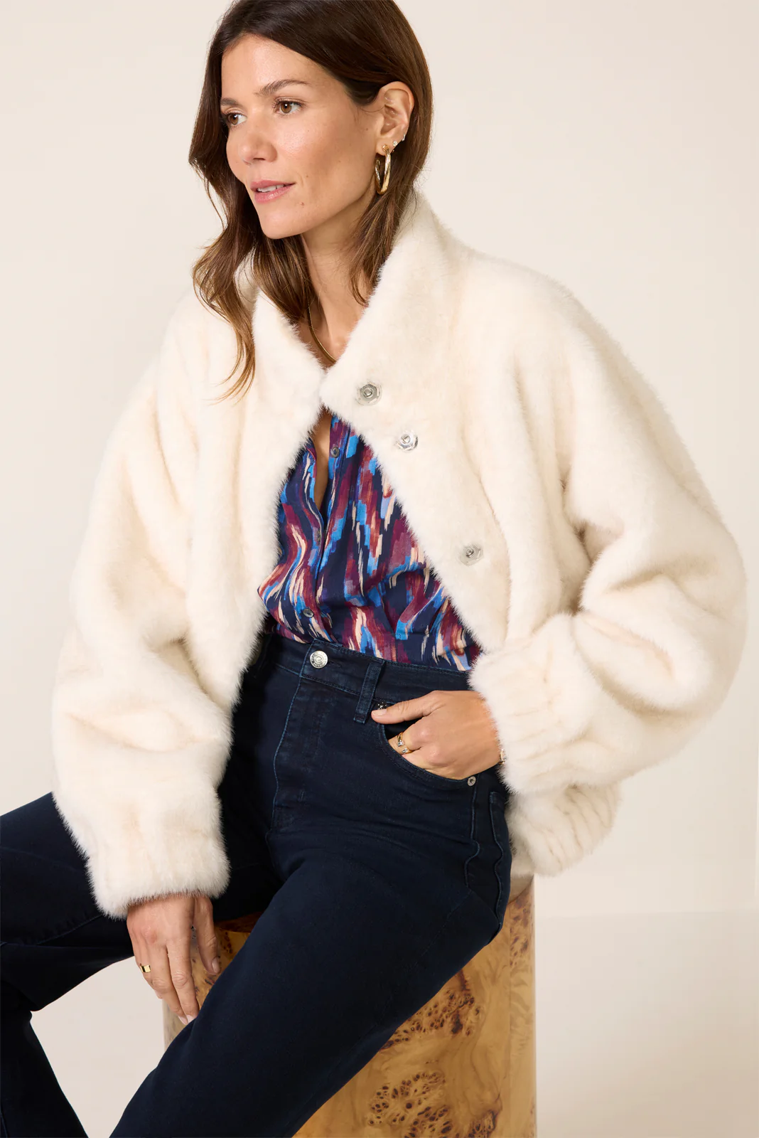 Coco Fur Jacket - Image 2