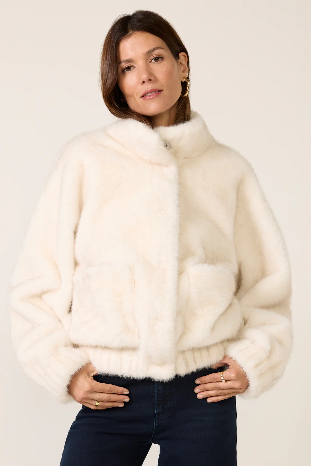 Coco Fur Jacket - Image 3