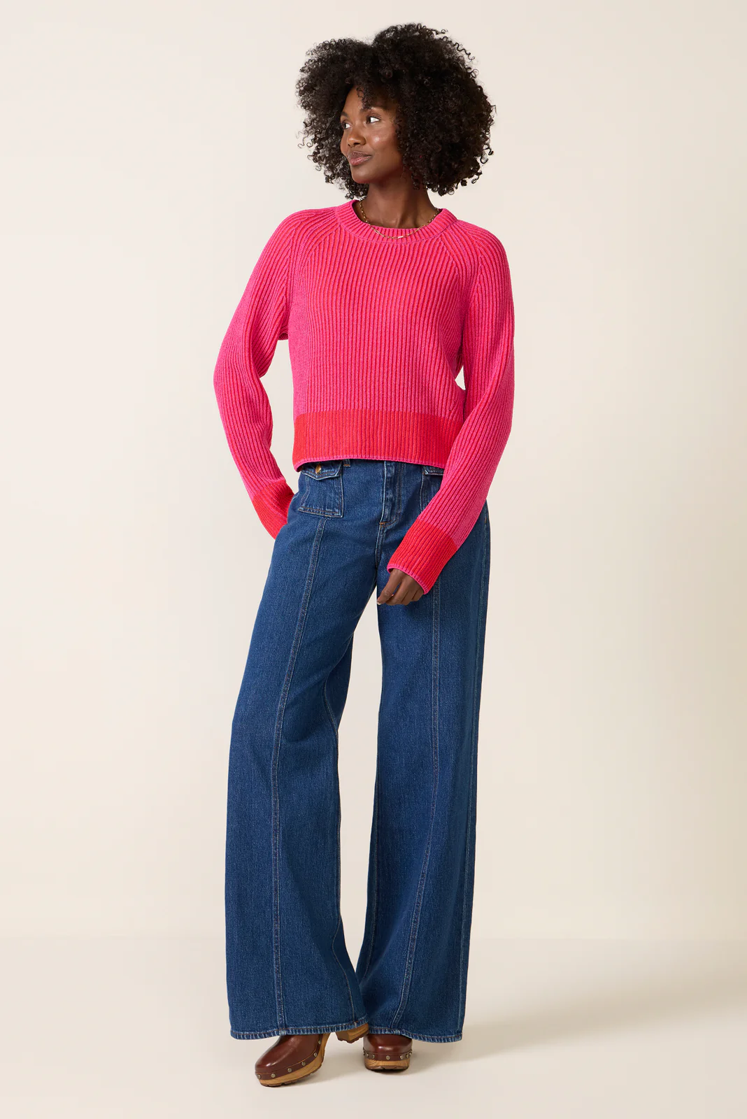 Codey Plated Crew Sweater - Image 2