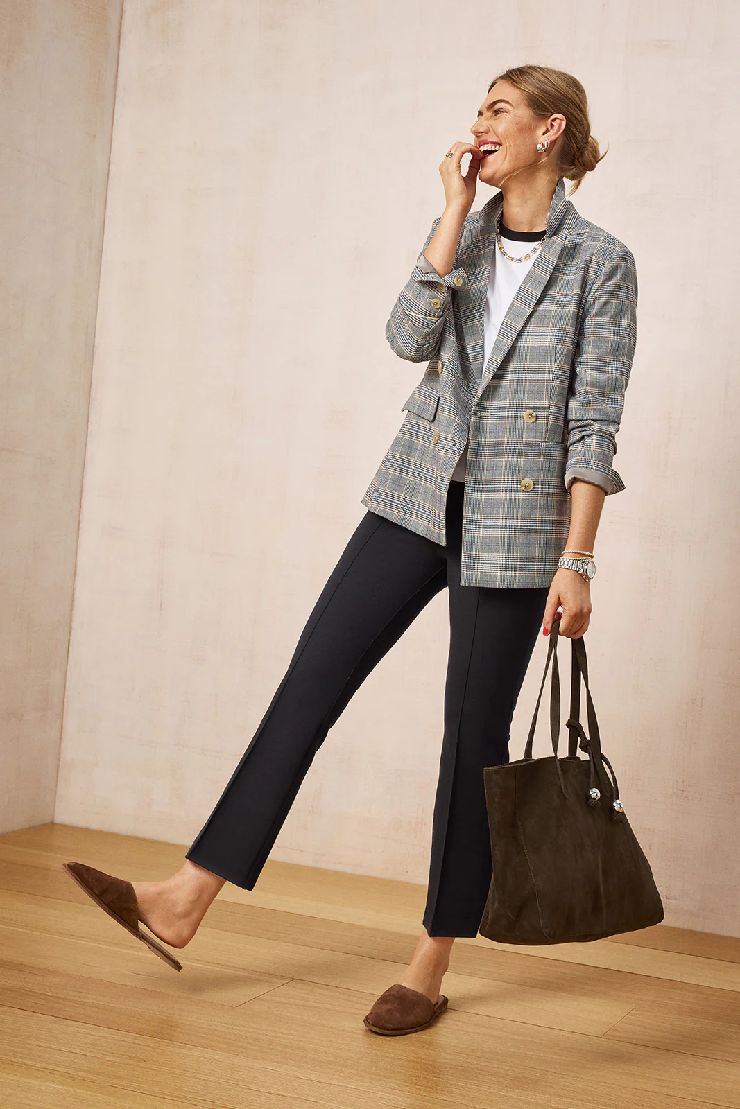 Cohen Suede Tote - Image 6