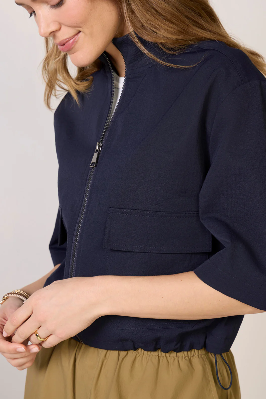 Collins Short Sleeve Bomber - Image 4