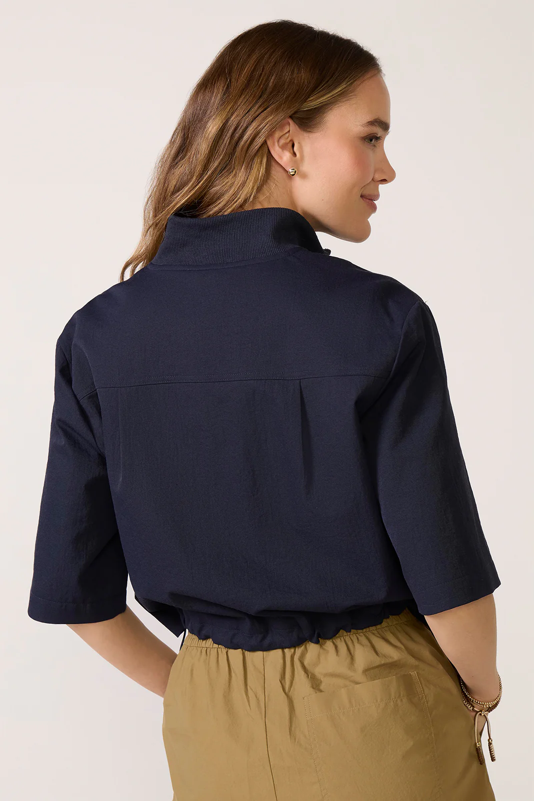 Collins Short Sleeve Bomber - Image 5