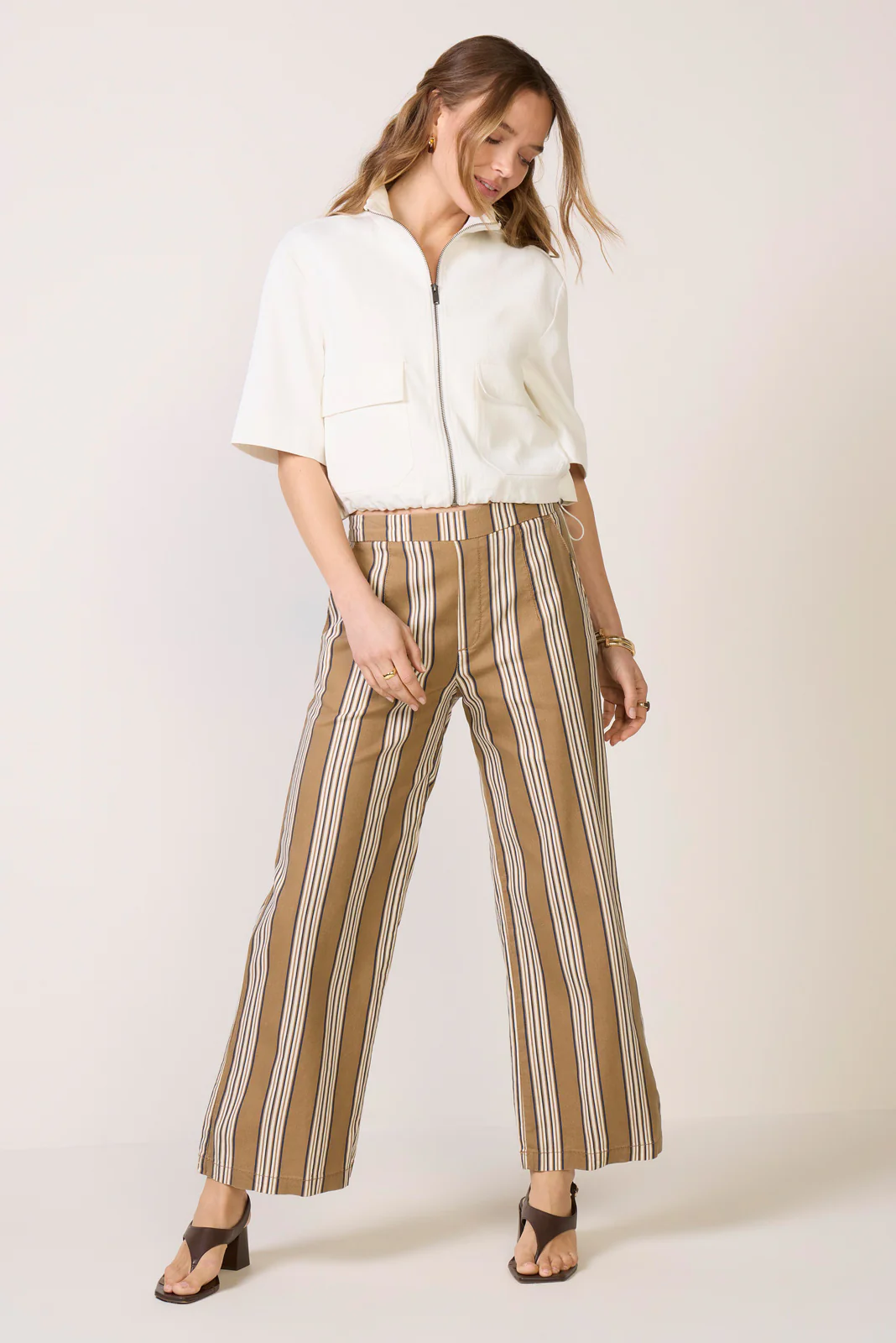 Collins Short Sleeve Bomber - Image 2