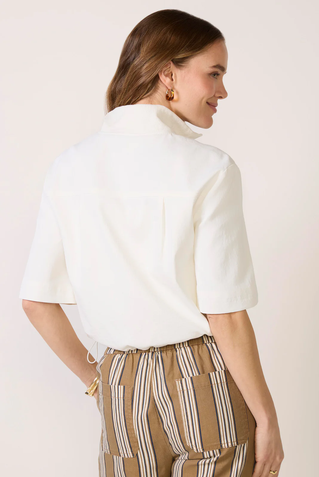 Collins Short Sleeve Bomber - Image 5