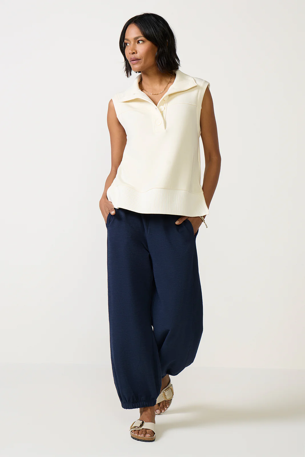 Conall Button Tank - Image 2