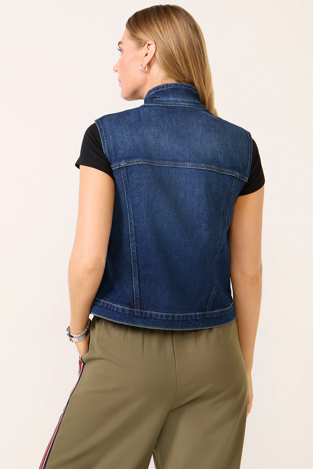 Connor Denim Vest - Image 3
