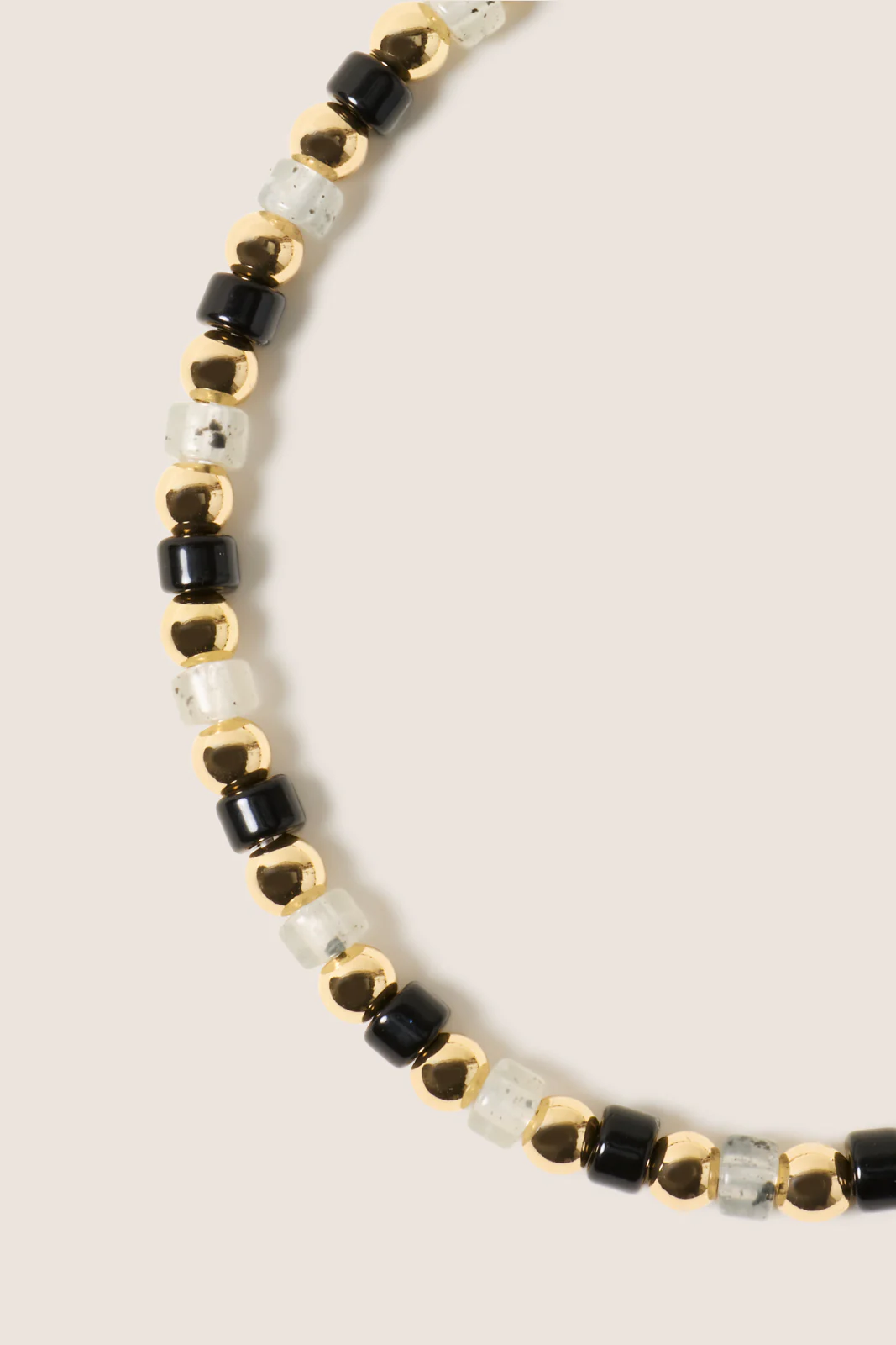 Cora Beaded Chain Bracelet - Image 2