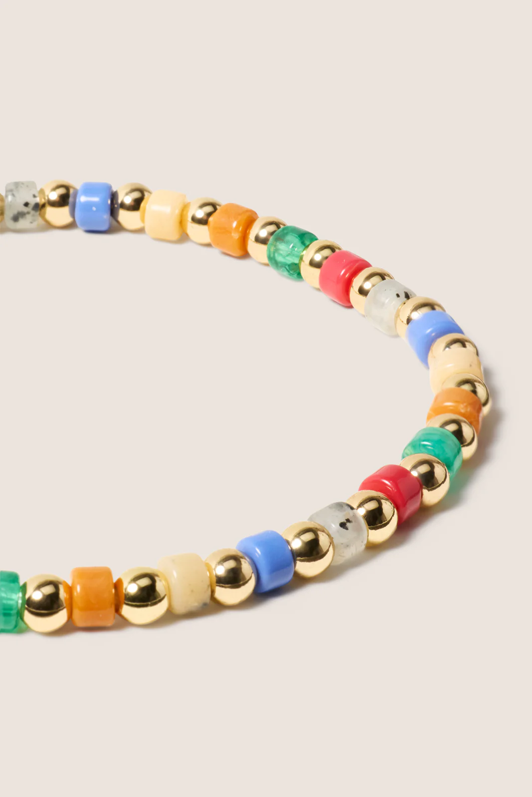 Cora Beaded Chain Bracelet