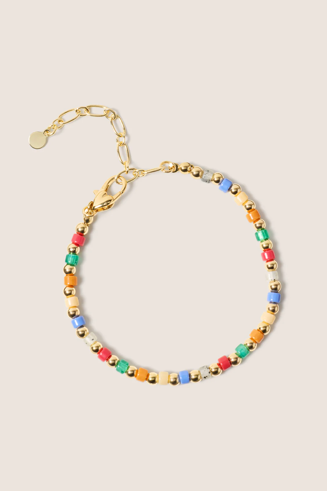 Cora Beaded Chain Bracelet - Image 2