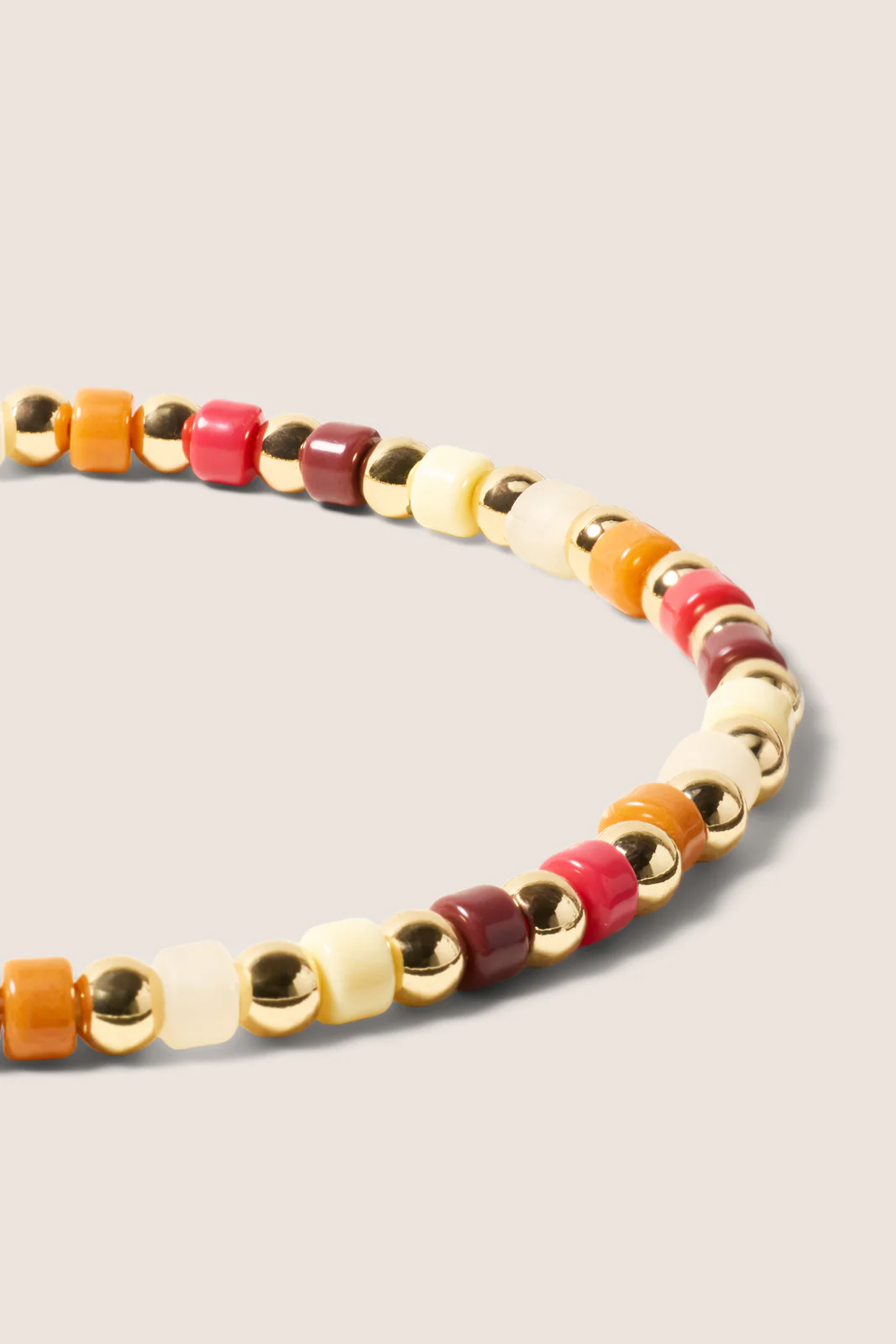 Cora Beaded Chain Bracelet - Image 2