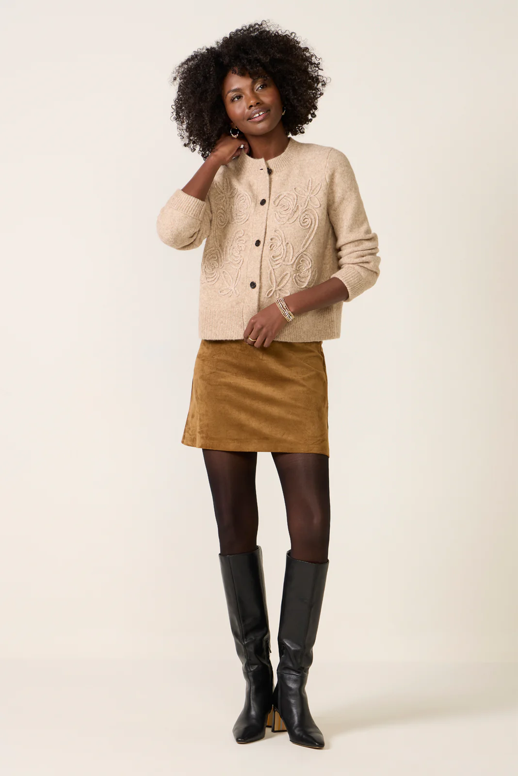 Coralee Cardigan - Image 2