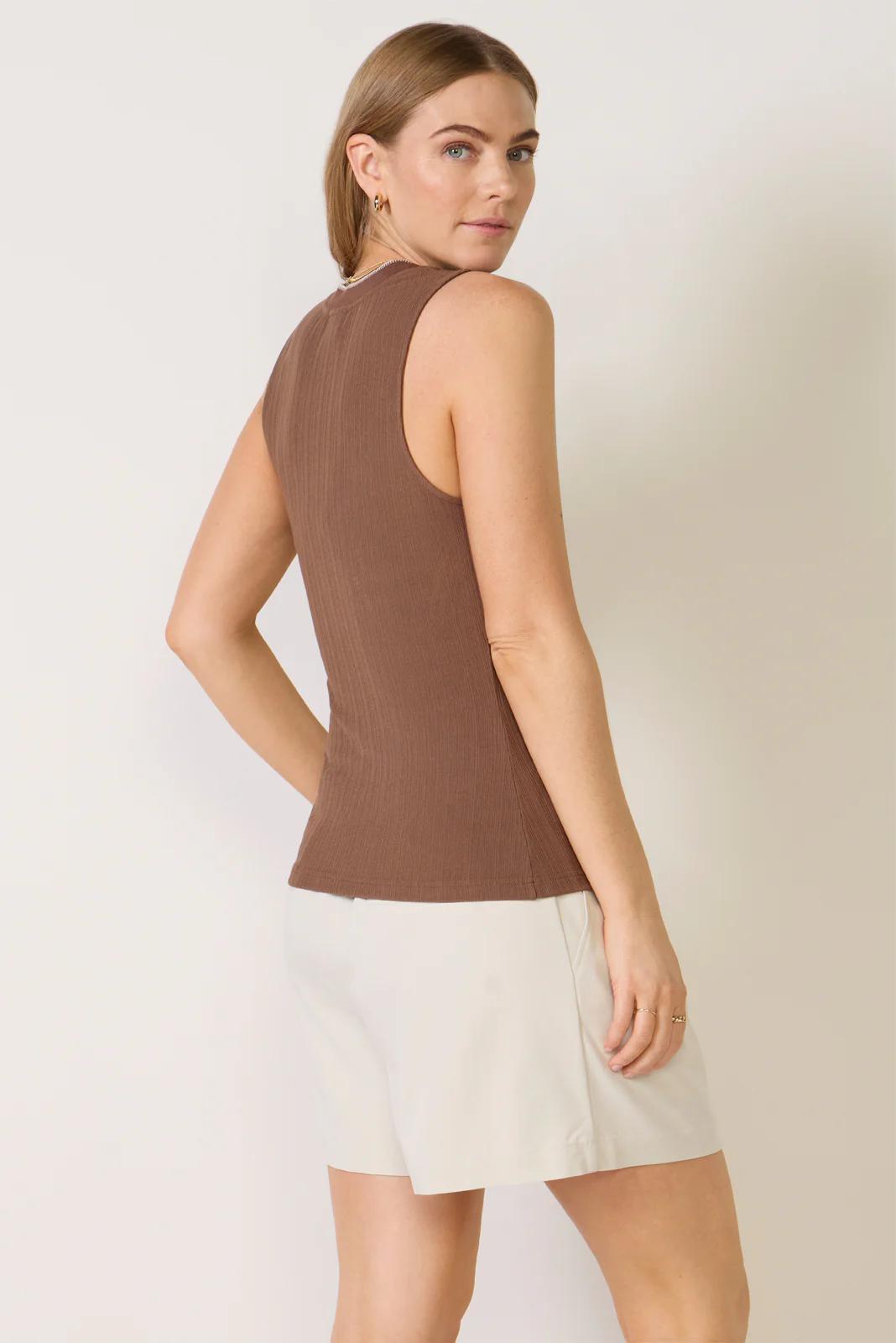Corby V Neck Tank - Image 4