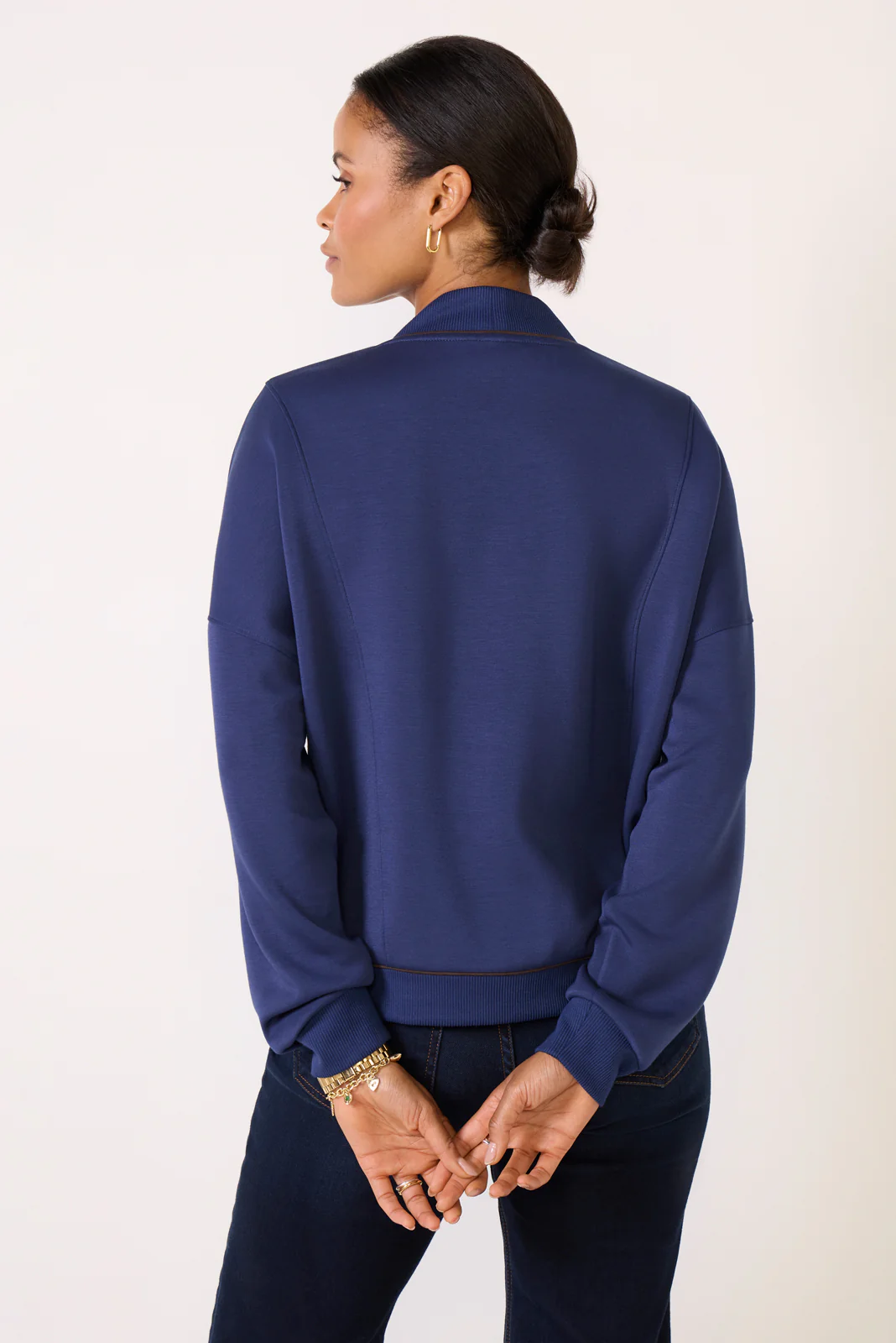Corinne Sleek Sweatshirt - Image 4