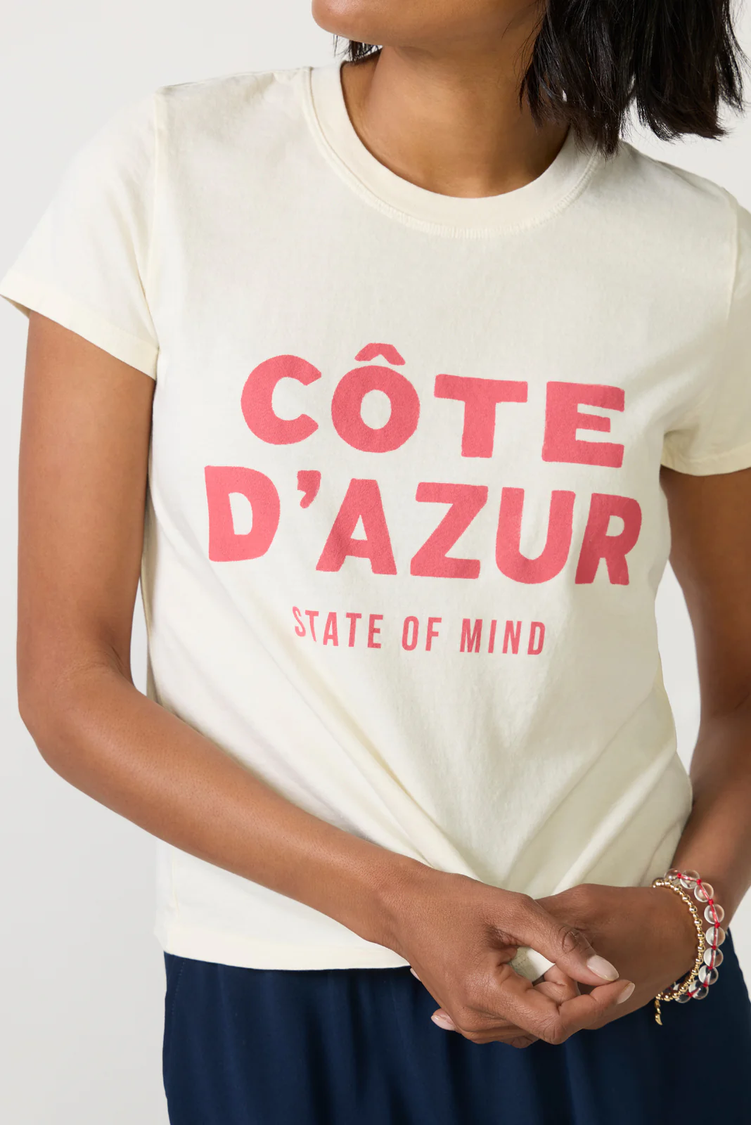 Cote d`azur State of Mind Tee - Image 3