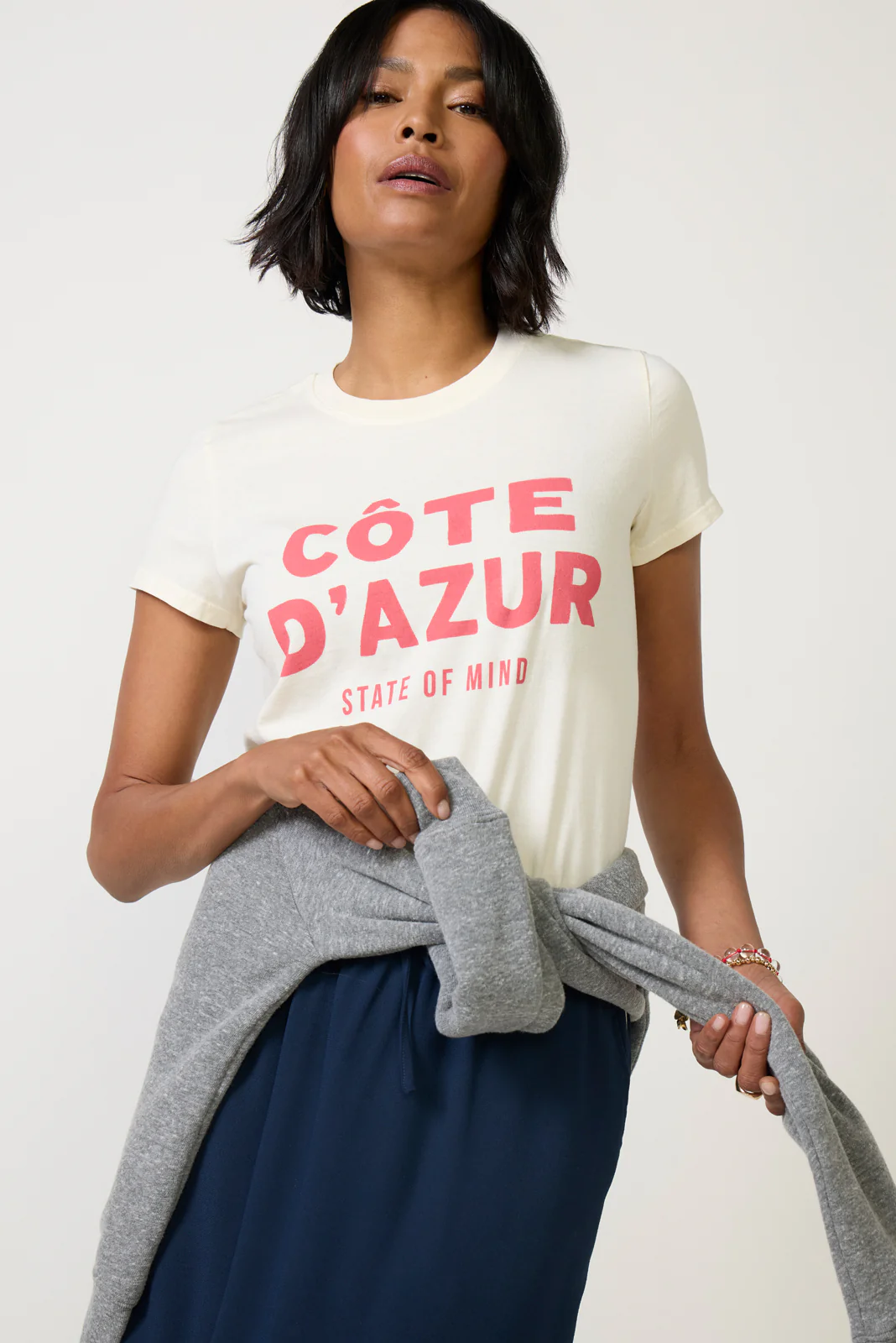 Cote d`azur State of Mind Tee - Image 5