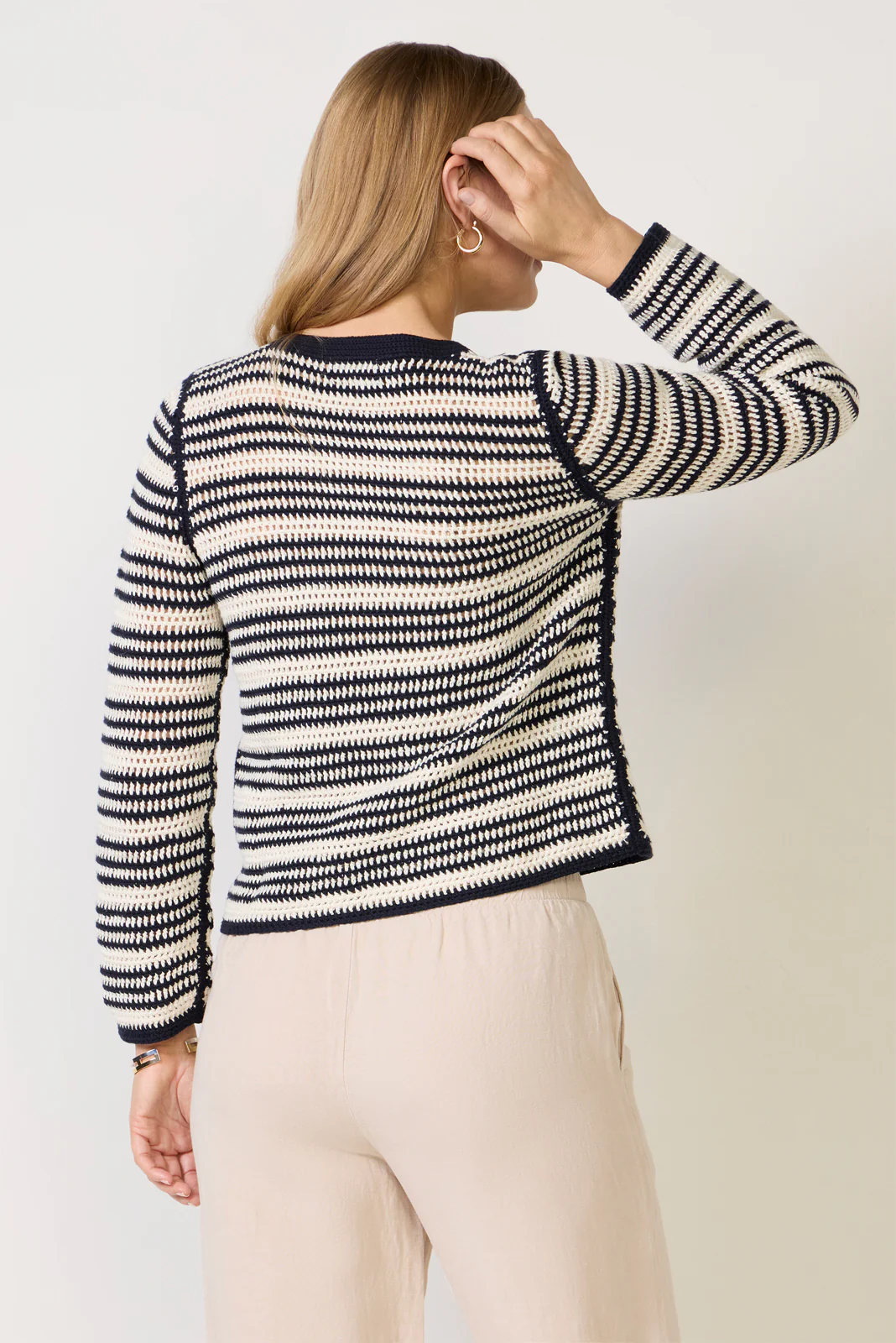 Courtney Crochet Cardigan - Image 4