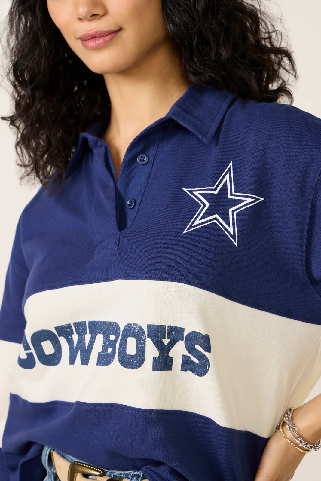 Cowboys Long Sleeve Rugby - Image 6