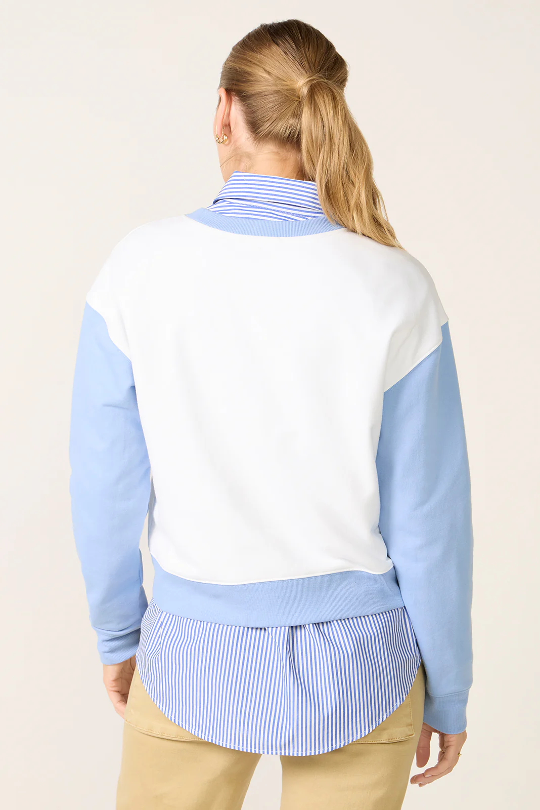 Crew Neck Graphic Sweatshirt - Image 4