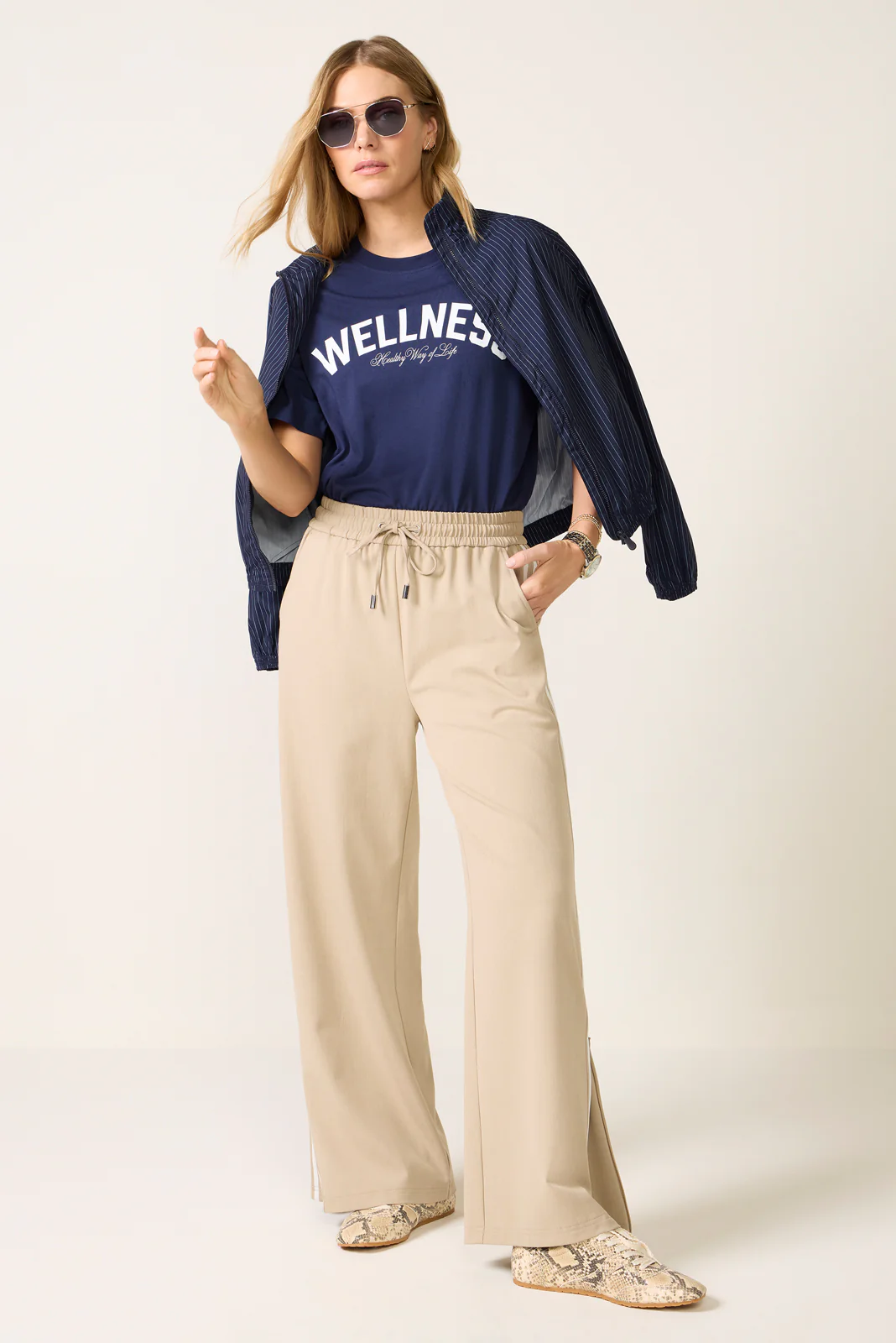 Crew Neck Graphic Tee - Image 3