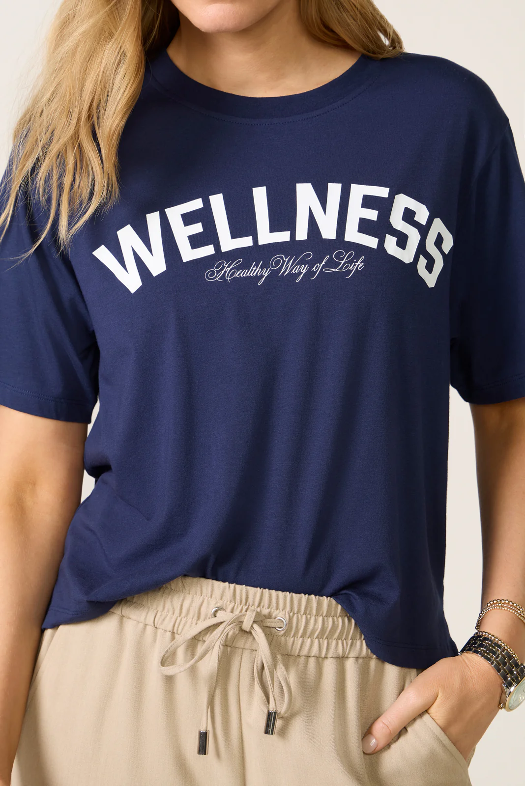 Crew Neck Graphic Tee - Image 4