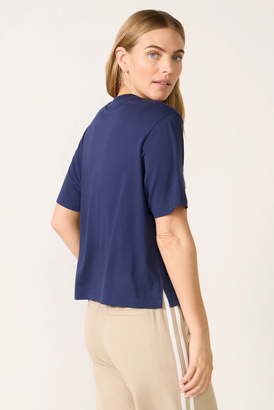 Crew Neck Graphic Tee - Image 5
